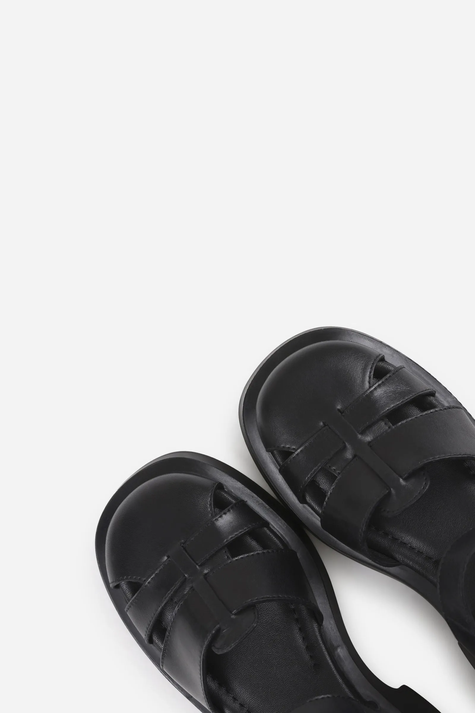 vita-sandal | black sold by Bronx product image thumbnail 4