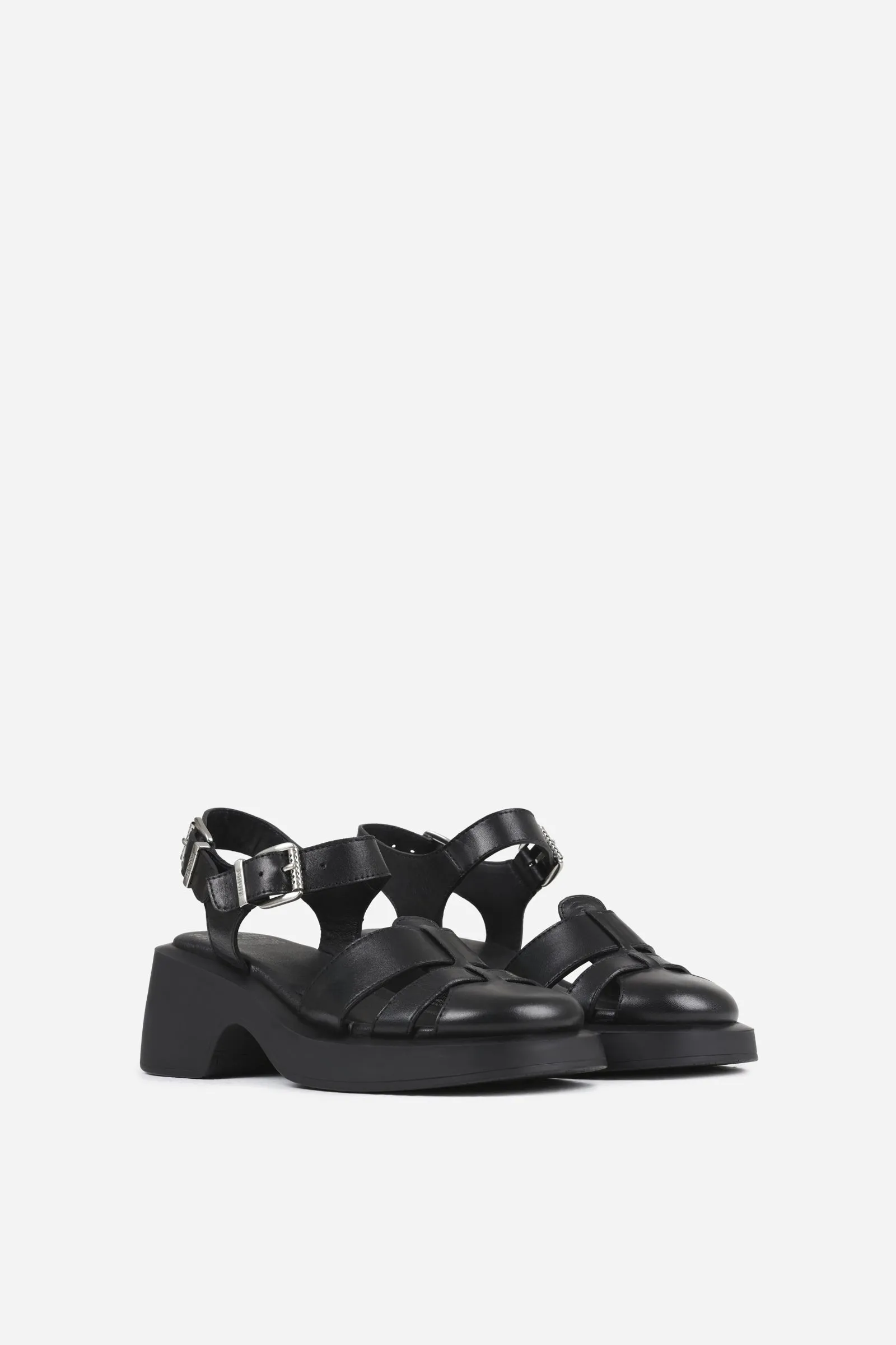 vita-sandal | black sold by Bronx product image thumbnail 3