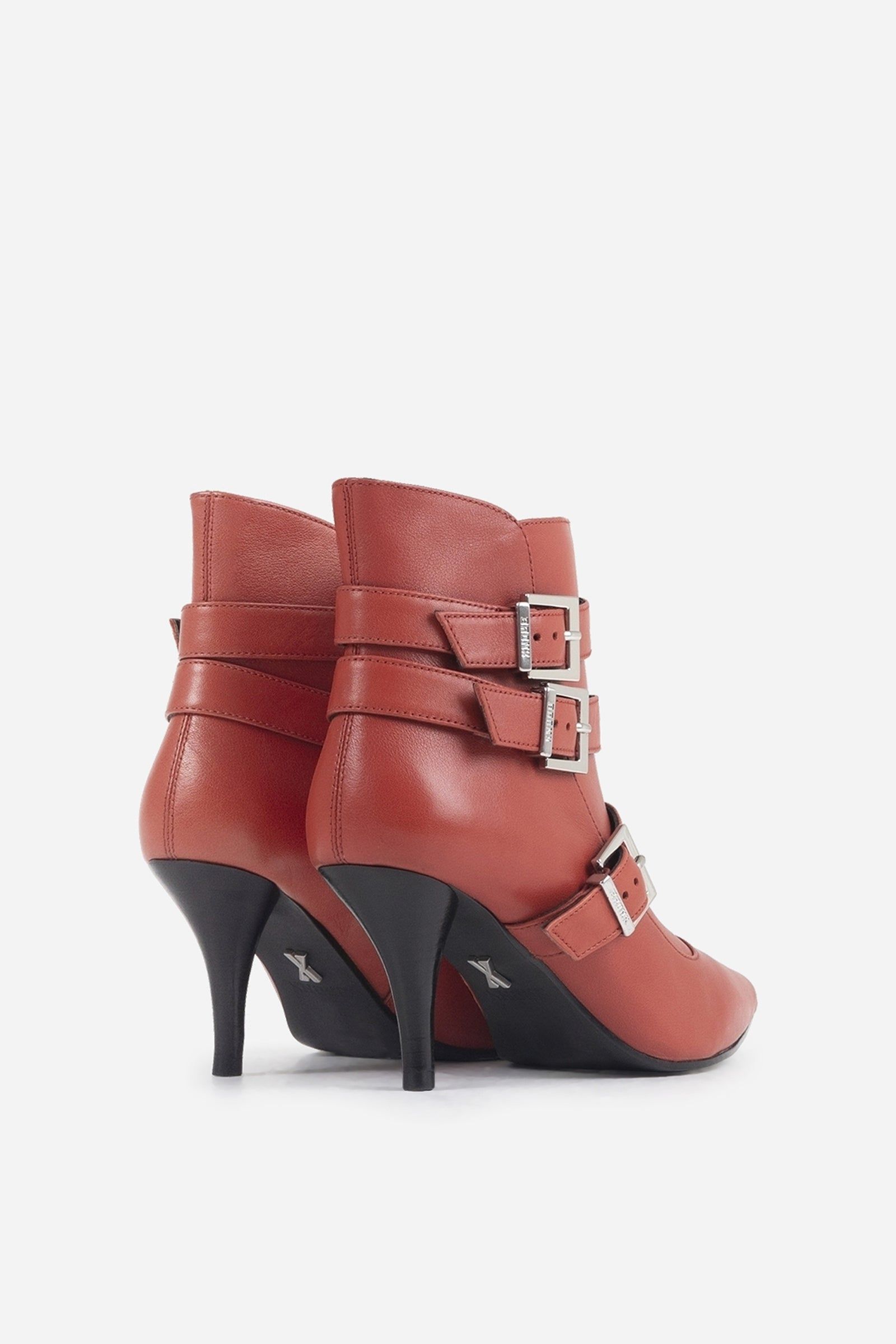 Heeled Ankle Boot New-Jaywalk | red sold by Bronx product image thumbnail 5