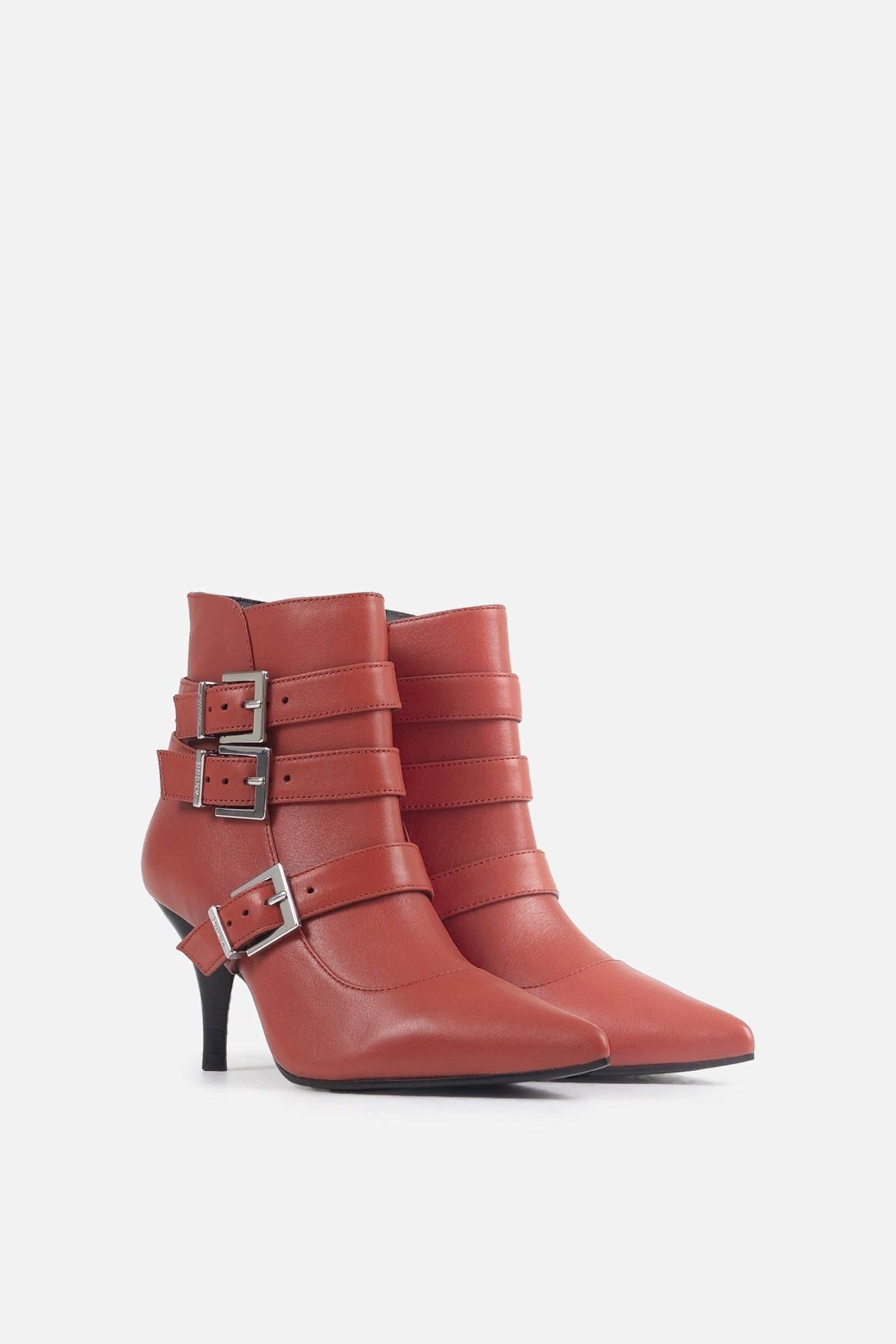 Heeled Ankle Boot New-Jaywalk | red sold by Bronx product image thumbnail 3