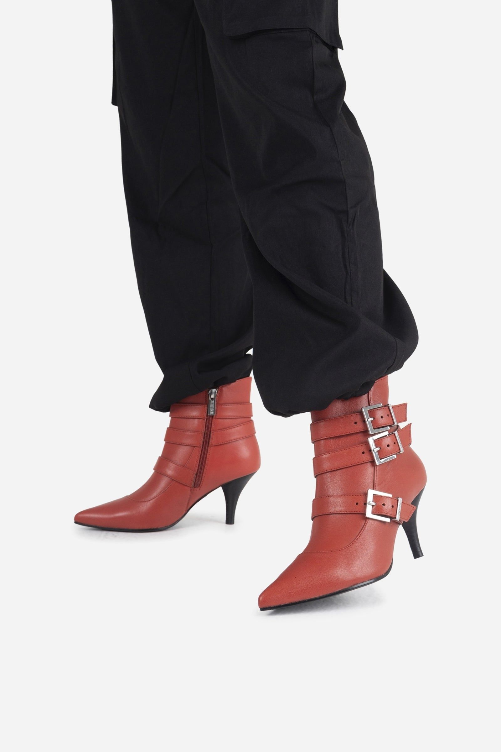Heeled Ankle Boot New-Jaywalk | red sold by Bronx product image thumbnail 2