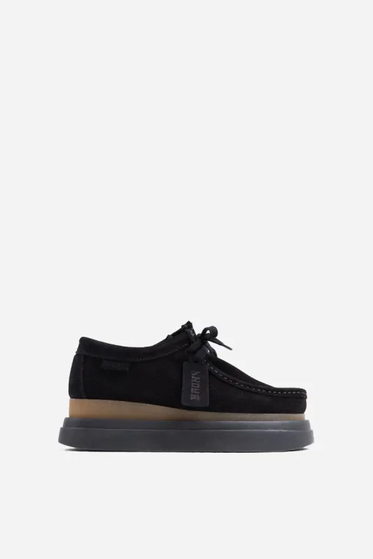 Low Shoe Chunky-Wondery | black sold by Bronx