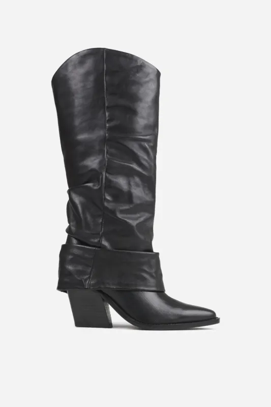 High Boot New-Kole | black sold by Bronx