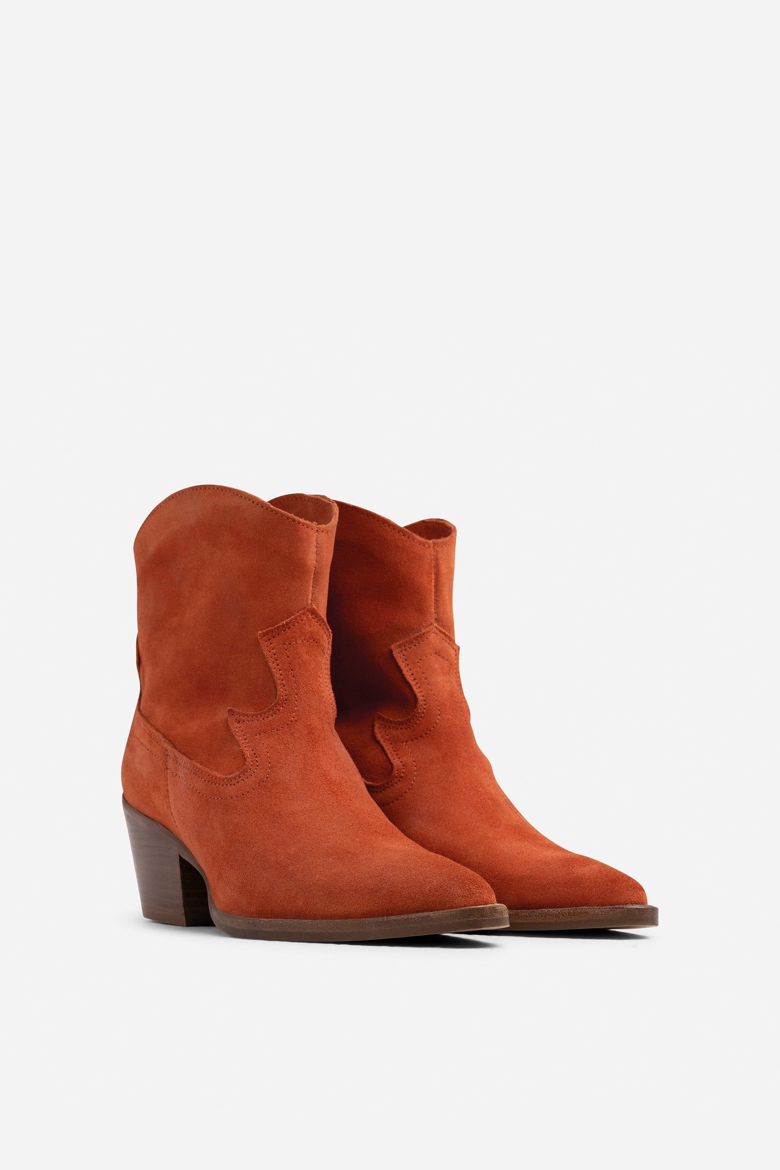 Ankle Boot Jukeson | terracotta sold by Bronx product image thumbnail 3