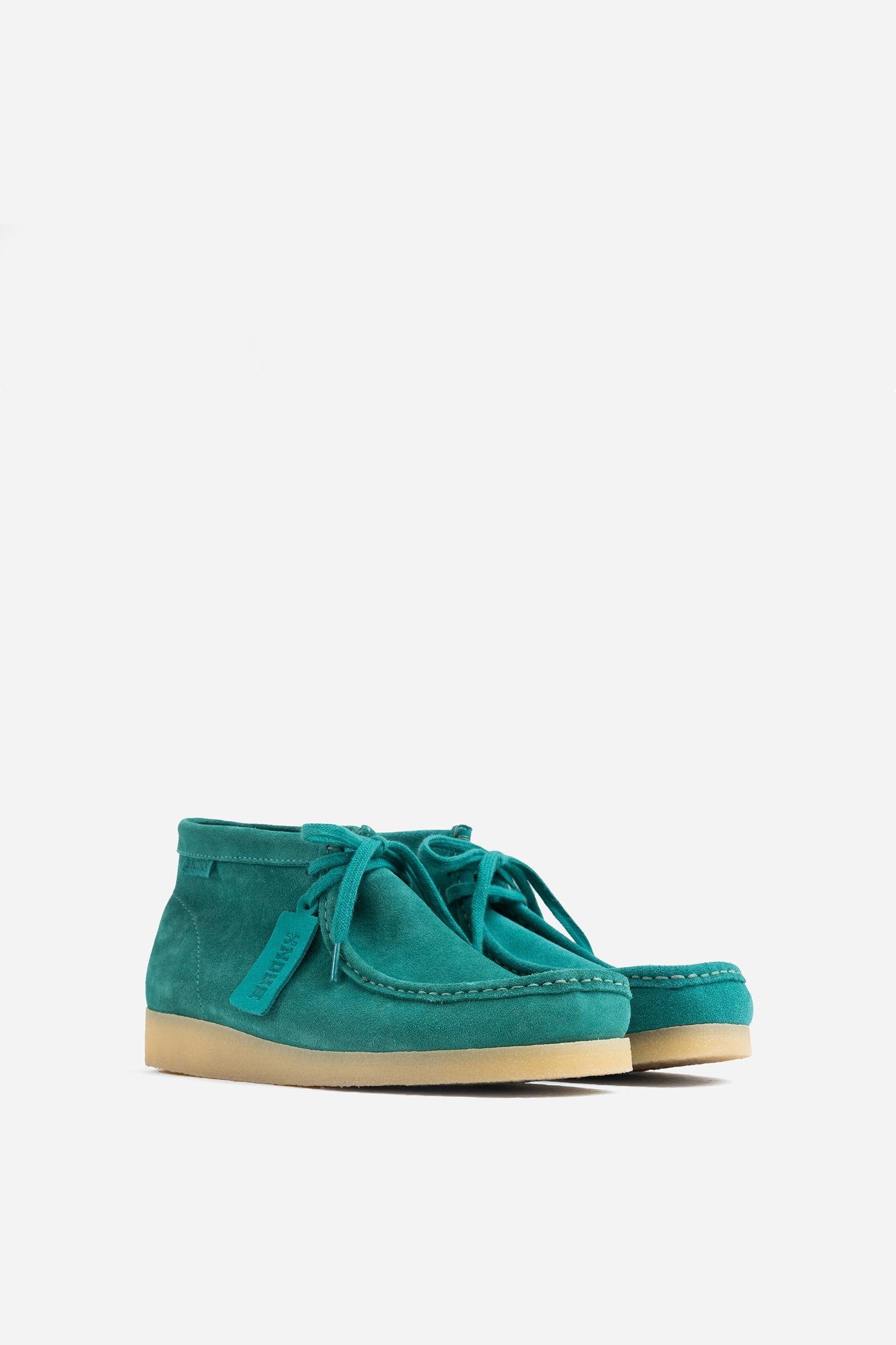 Low Shoe Wonde-ry | teal sold by Bronx product image thumbnail 3