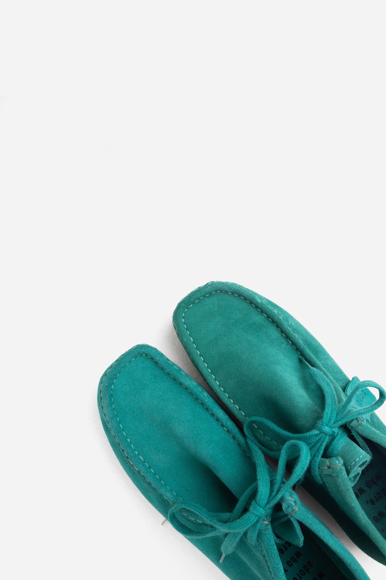 Low Shoe Wonde-ry | teal sold by Bronx product image thumbnail 4