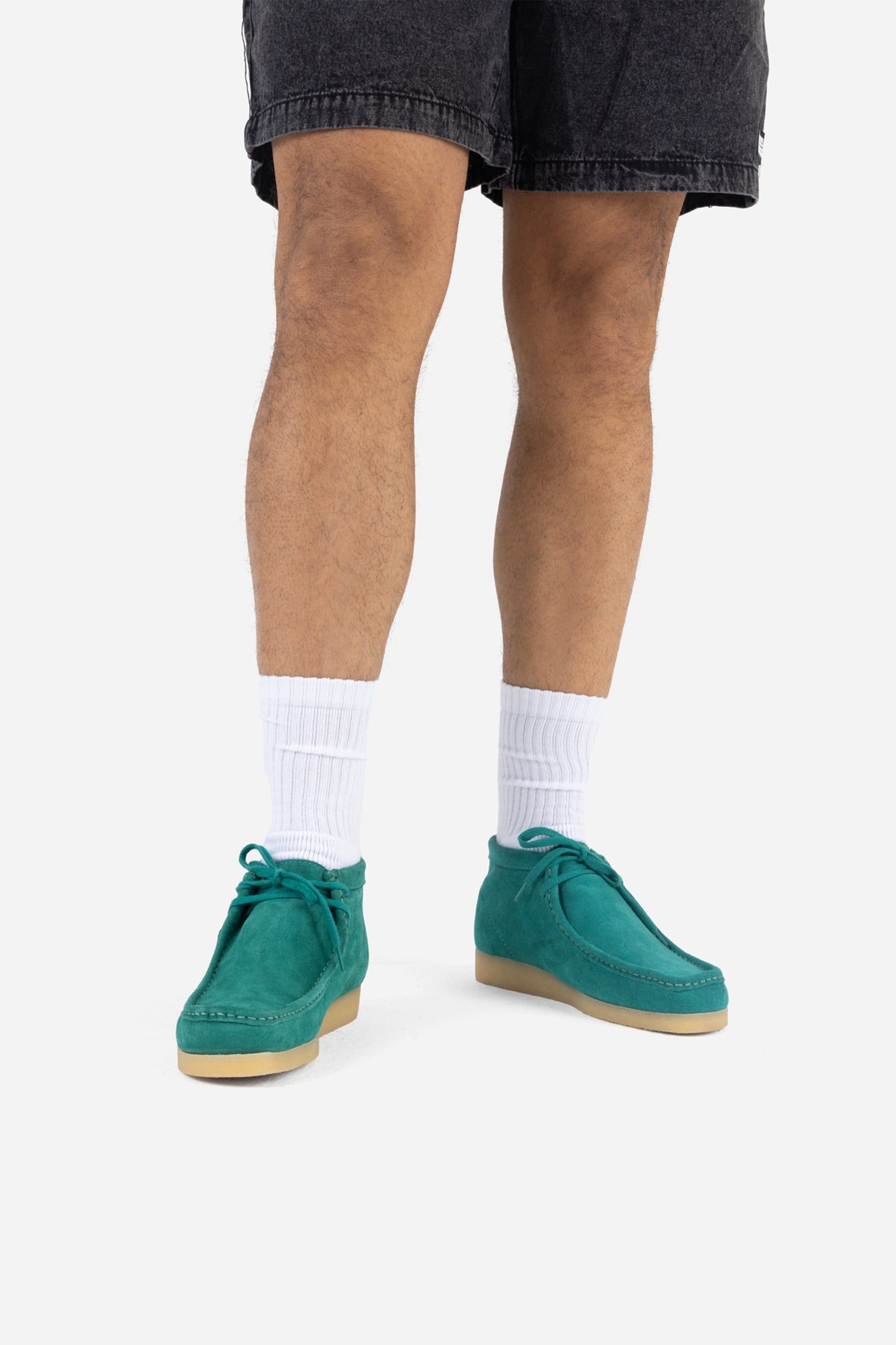 Low Shoe Wonde-ry | teal sold by Bronx product image thumbnail 2