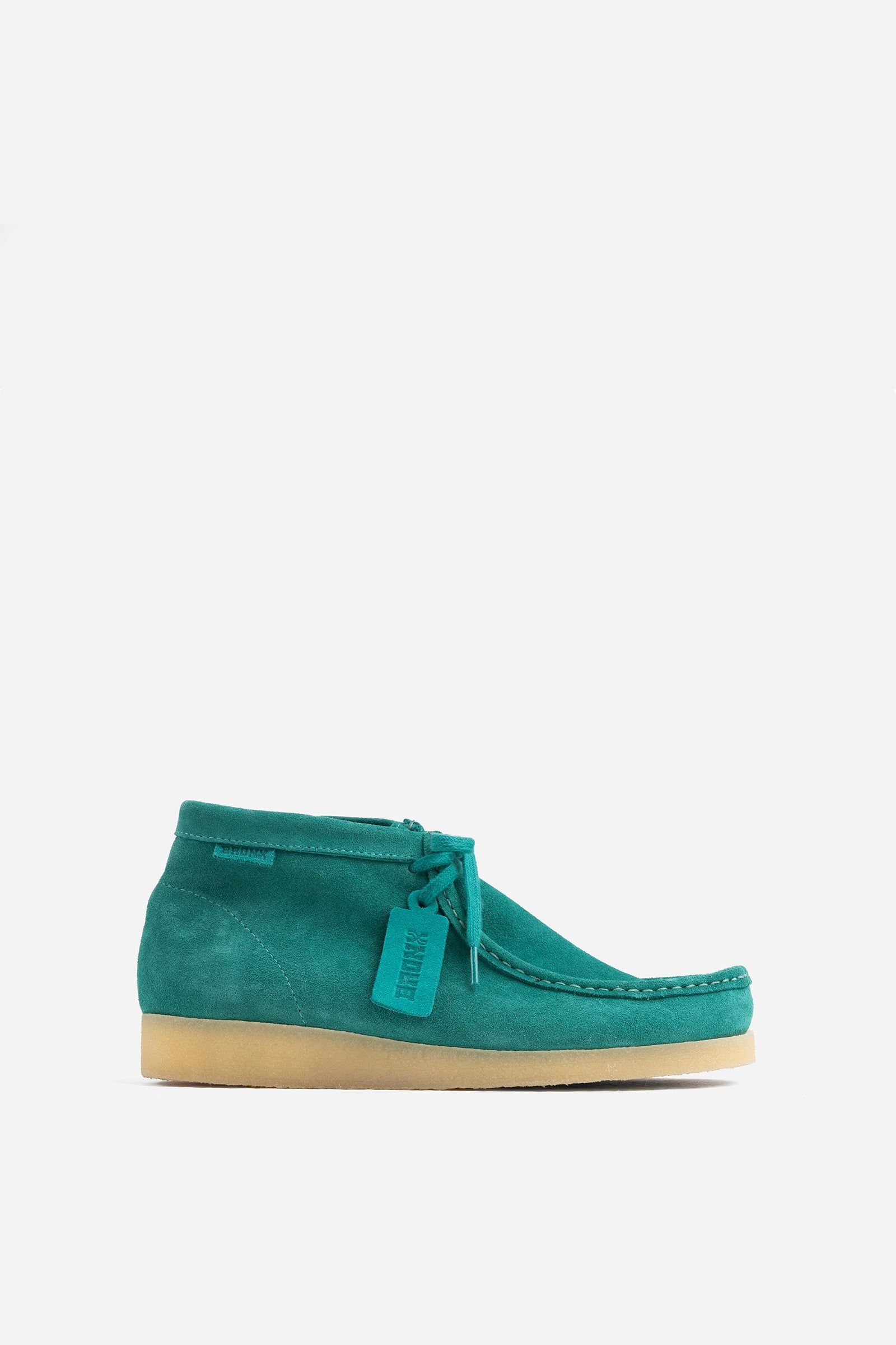 Low Shoe Wonde-ry | teal sold by Bronx