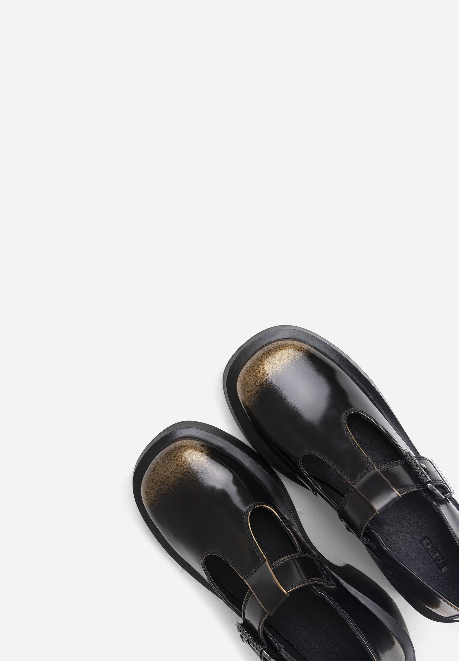 Mary-Jane New-Vita | bronze/black sold by Bronx product image thumbnail 4