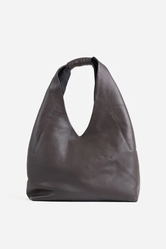 Bag Puff-y | dark brown sold by Bronx