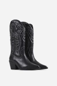 Western Ankle Boot Jukeson | black/white sold by Bronx