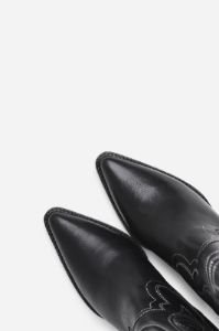 Western Ankle Boot Jukeson | black/white sold by Bronx