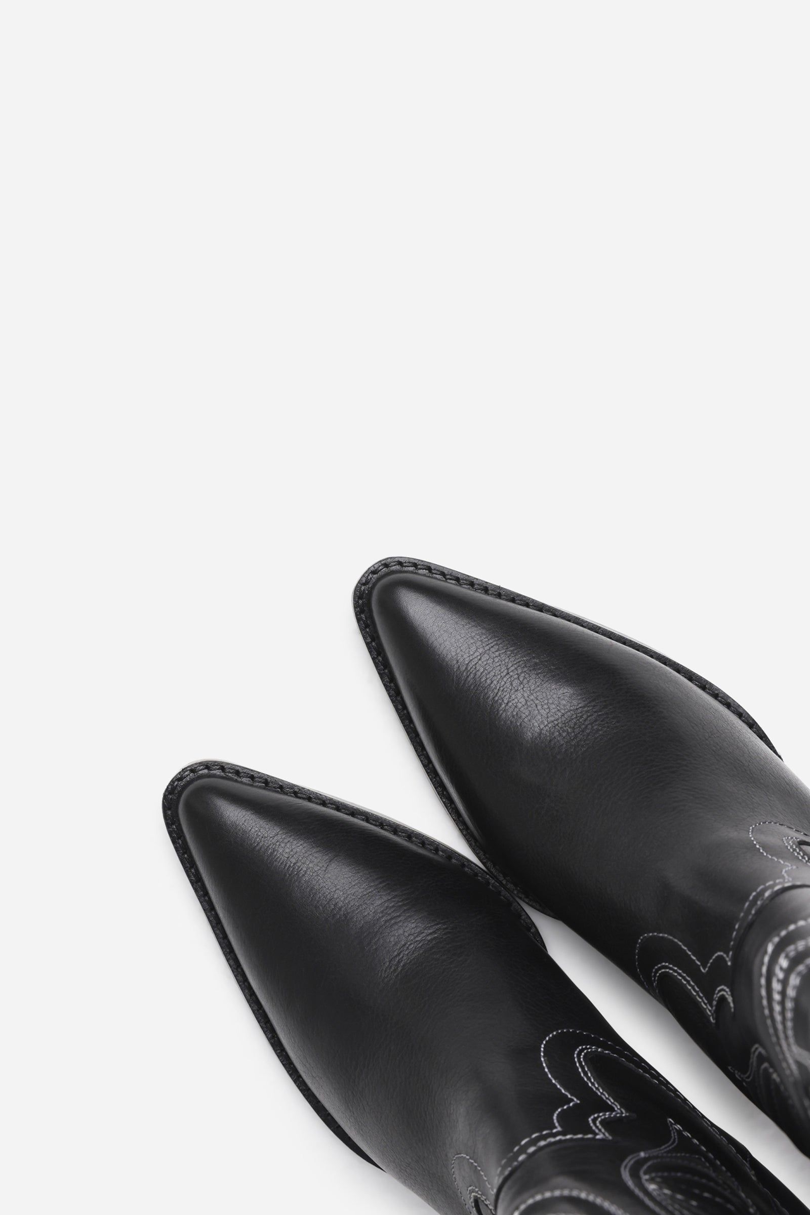 Western Ankle Boot Jukeson | black/white sold by Bronx product image thumbnail 4