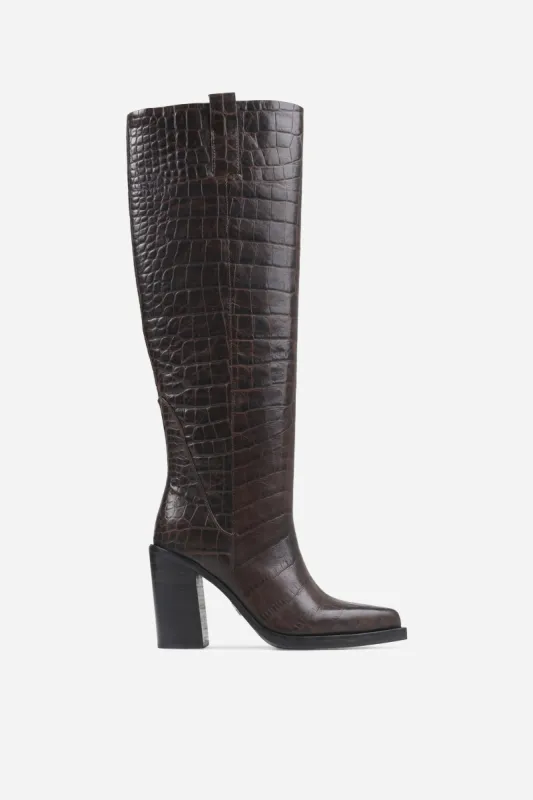 mya-mae | dark brown sold by Bronx
