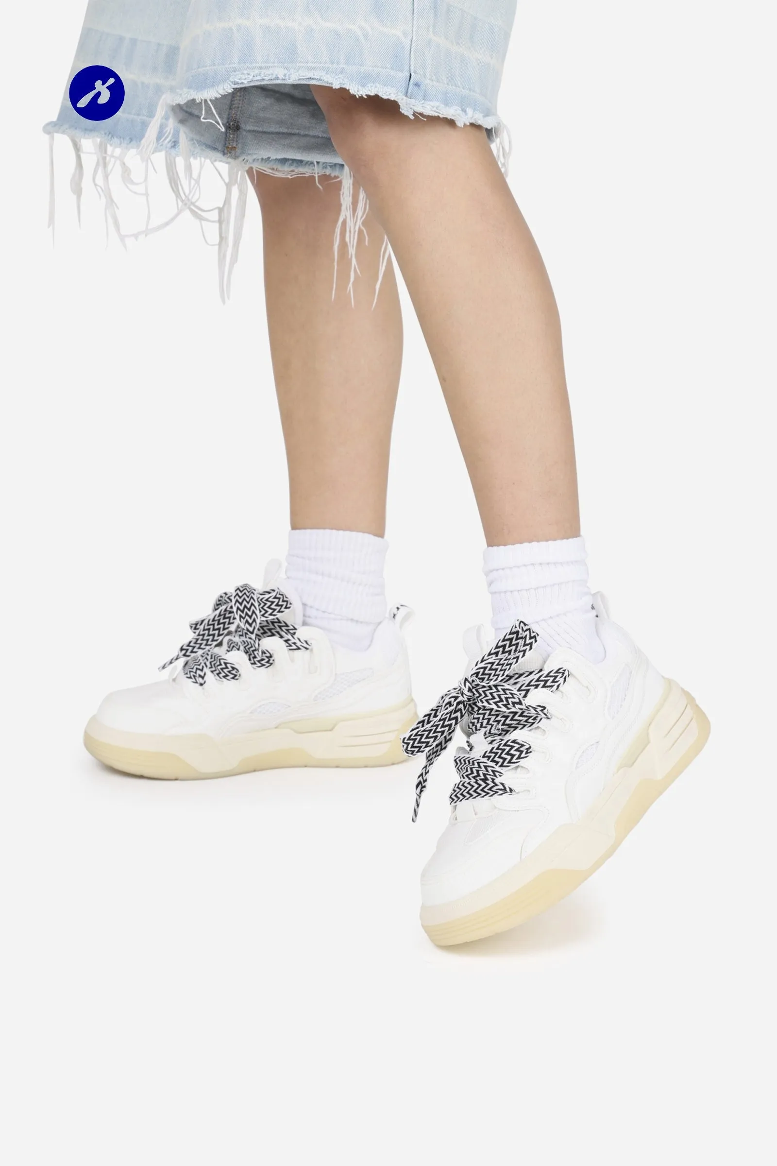 Skat-err | white/natural sold by Bronx product image thumbnail 4