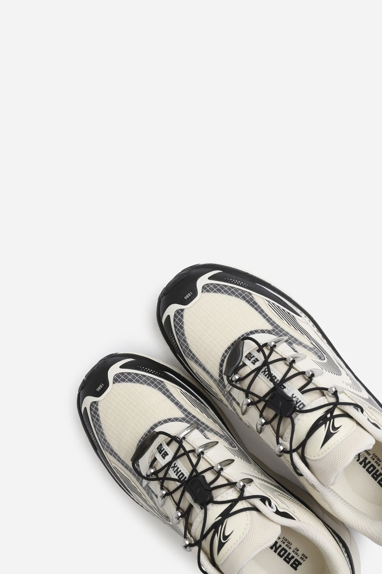 Sneaker Track-err | off white/black sold by Bronx product image thumbnail 5