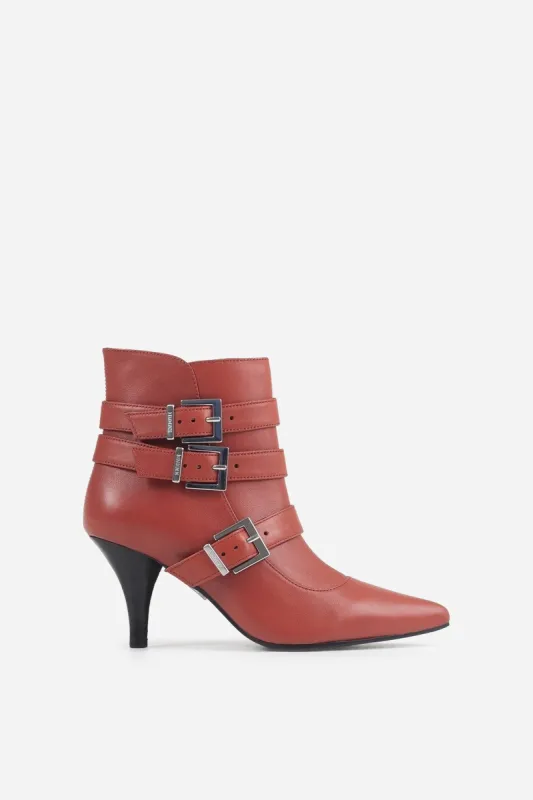 Heeled Ankle Boot New-Jaywalk | red sold by Bronx