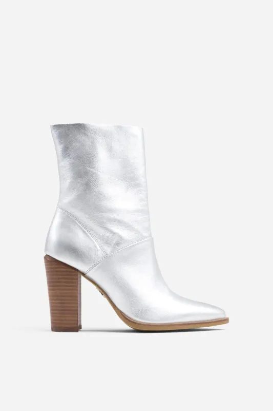Ankle Boot New-Americana | silver sold by Bronx
