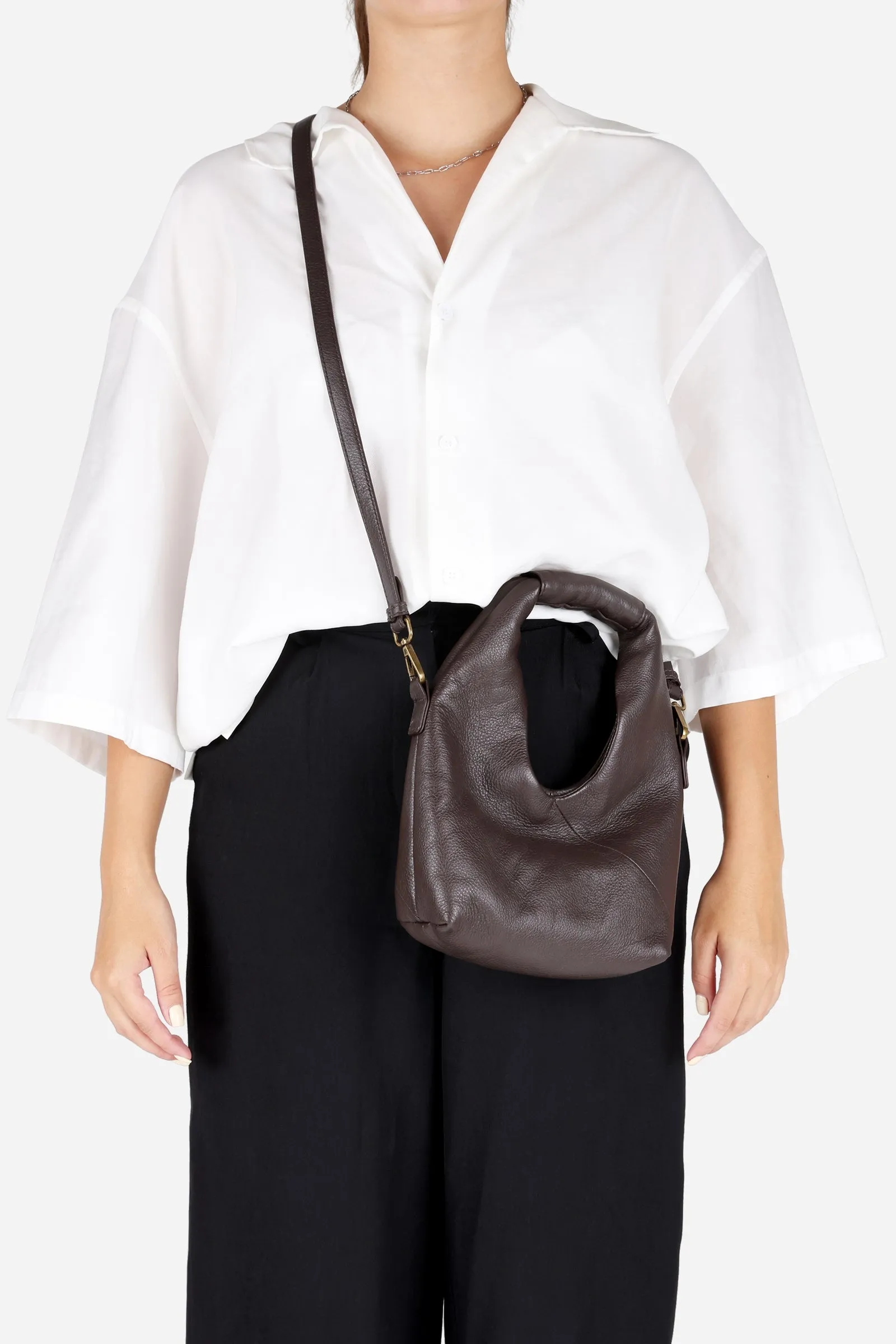 Mini-Puffy | dark brown sold by Bronx product image thumbnail 5