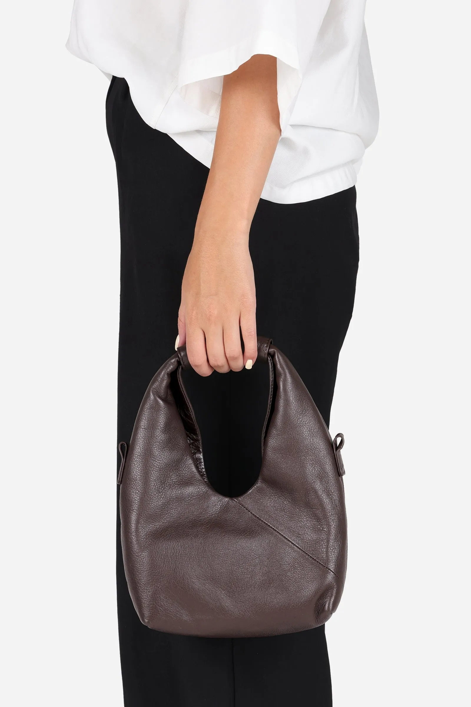 Mini-Puffy | dark brown sold by Bronx product image thumbnail 2