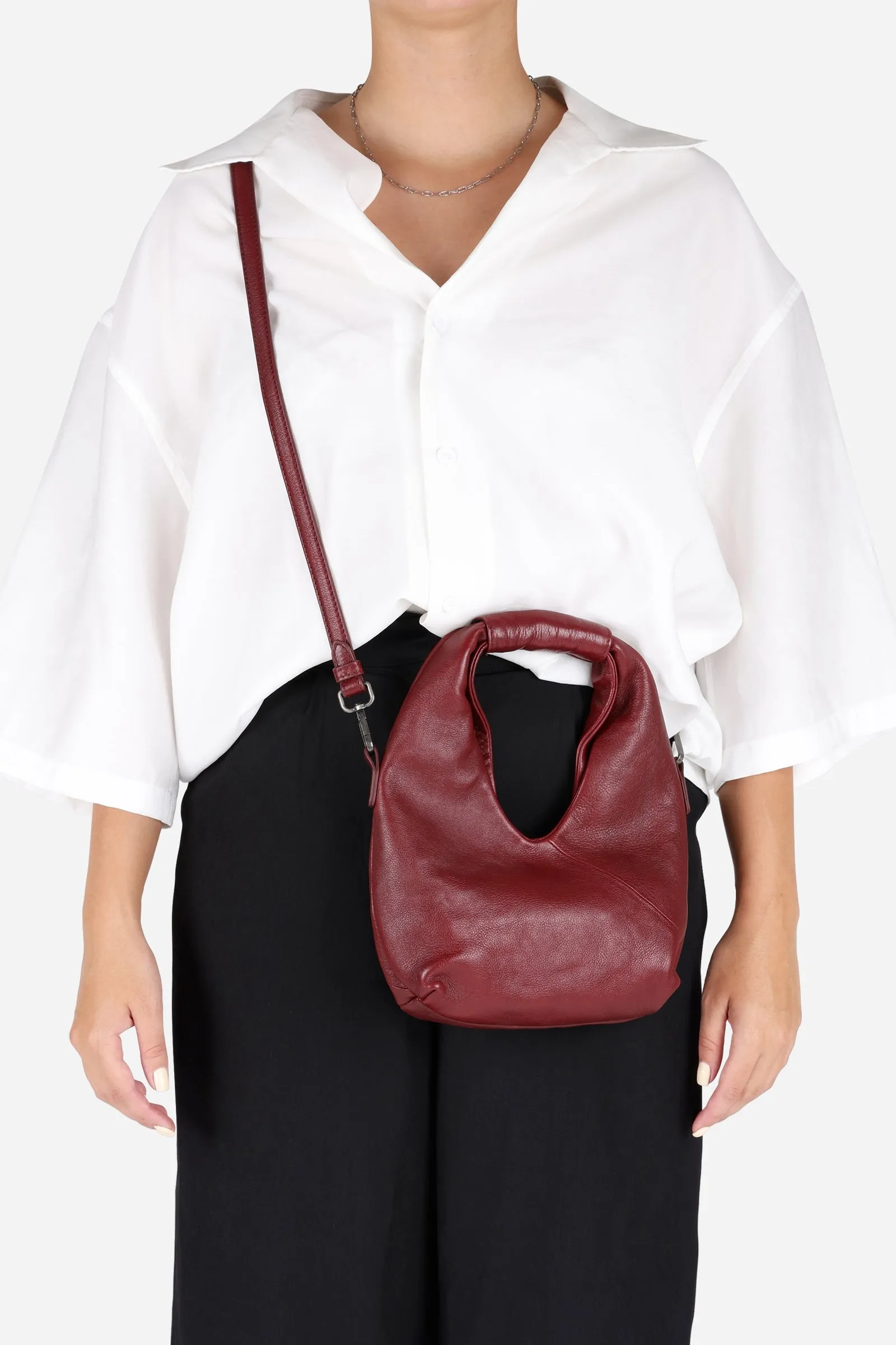 Mini-Puffy | bordeaux sold by Bronx product image thumbnail 5