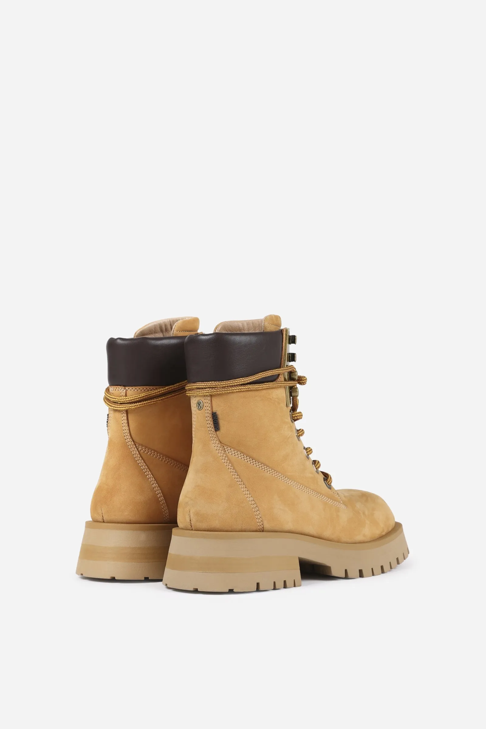 Qui-nn | mustard/dark brown sold by Bronx product image thumbnail 5