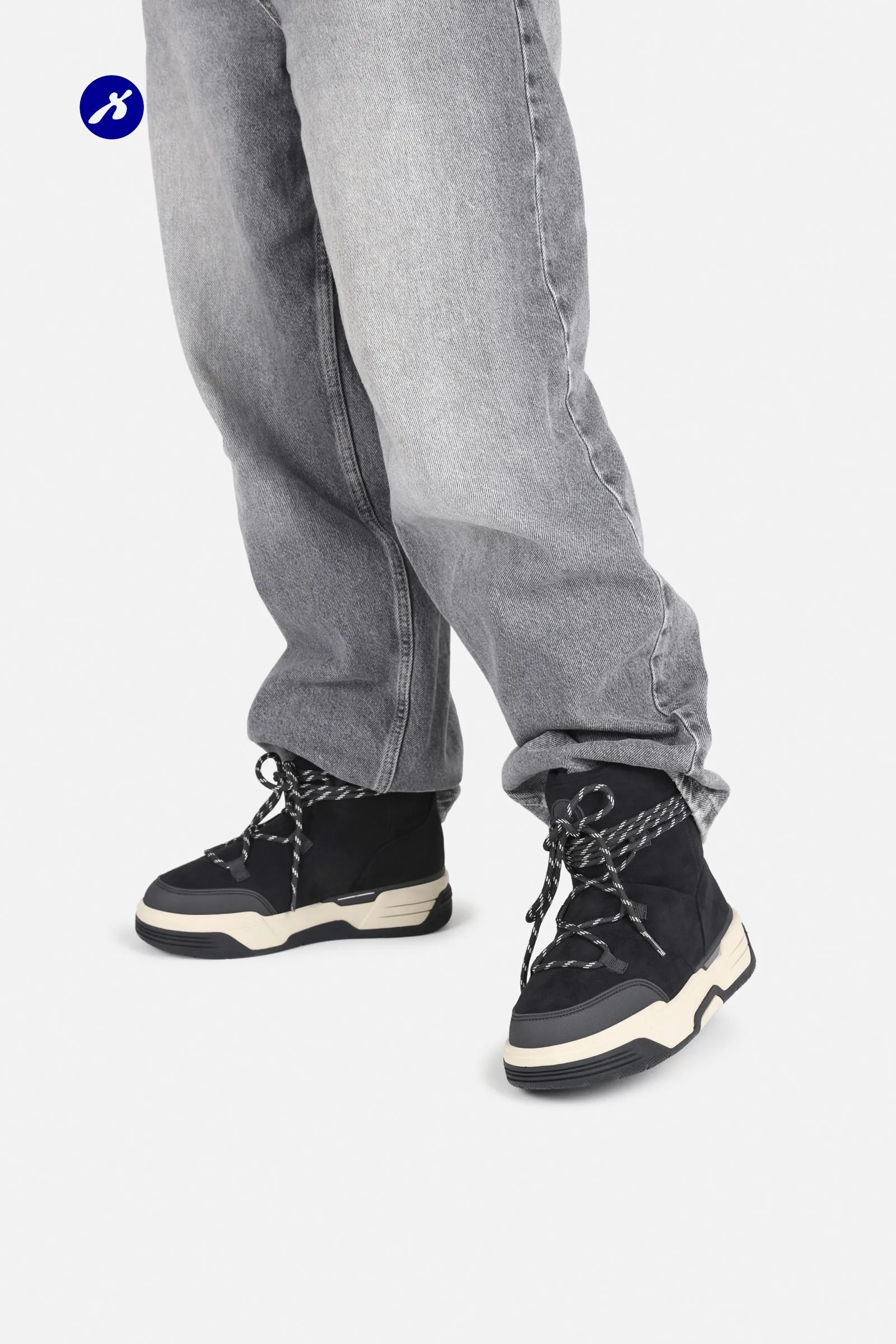 skat-err | black/oatmilk sold by Bronx product image thumbnail 2