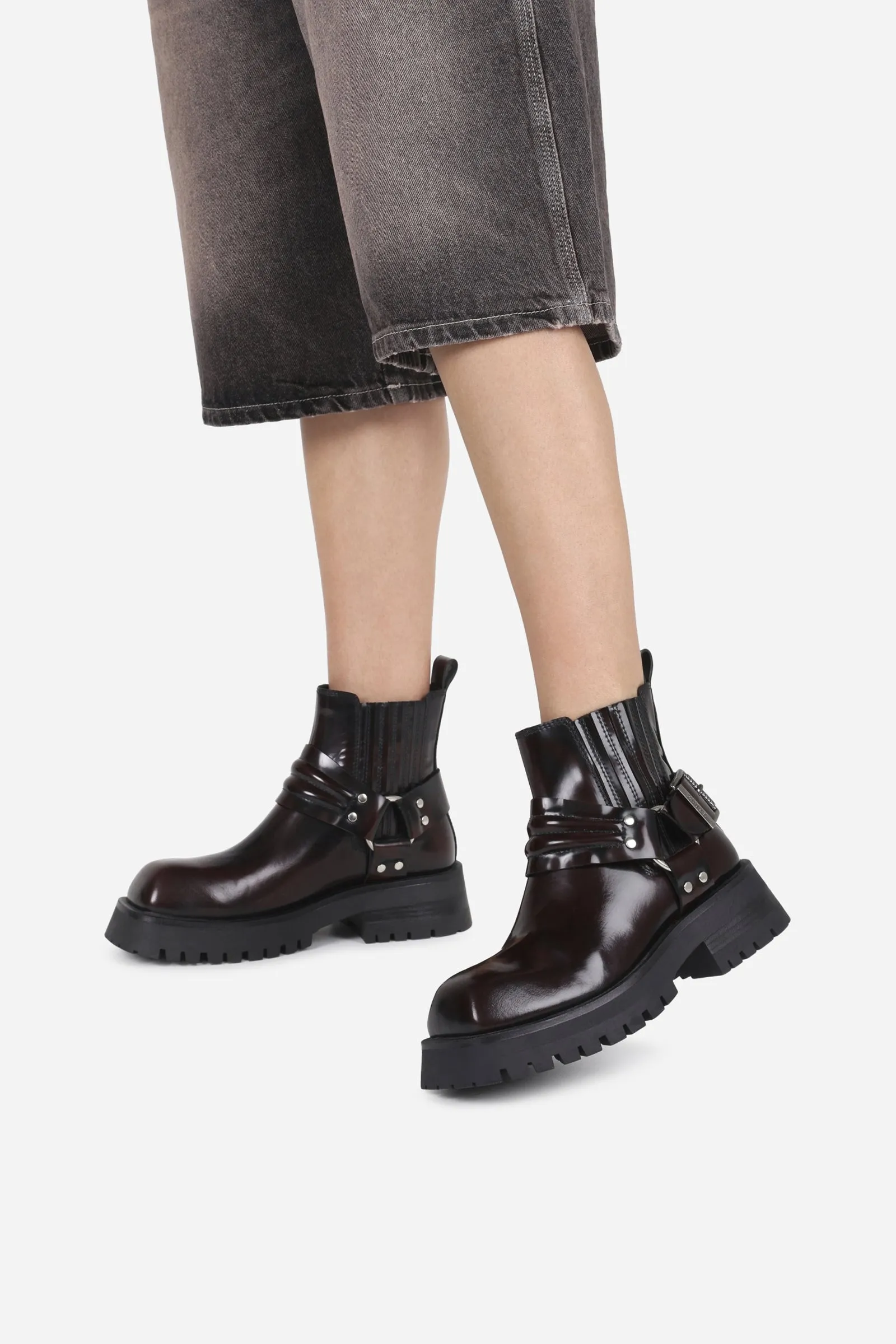 Qui-nn | black/bordeaux sold by Bronx product image thumbnail 2