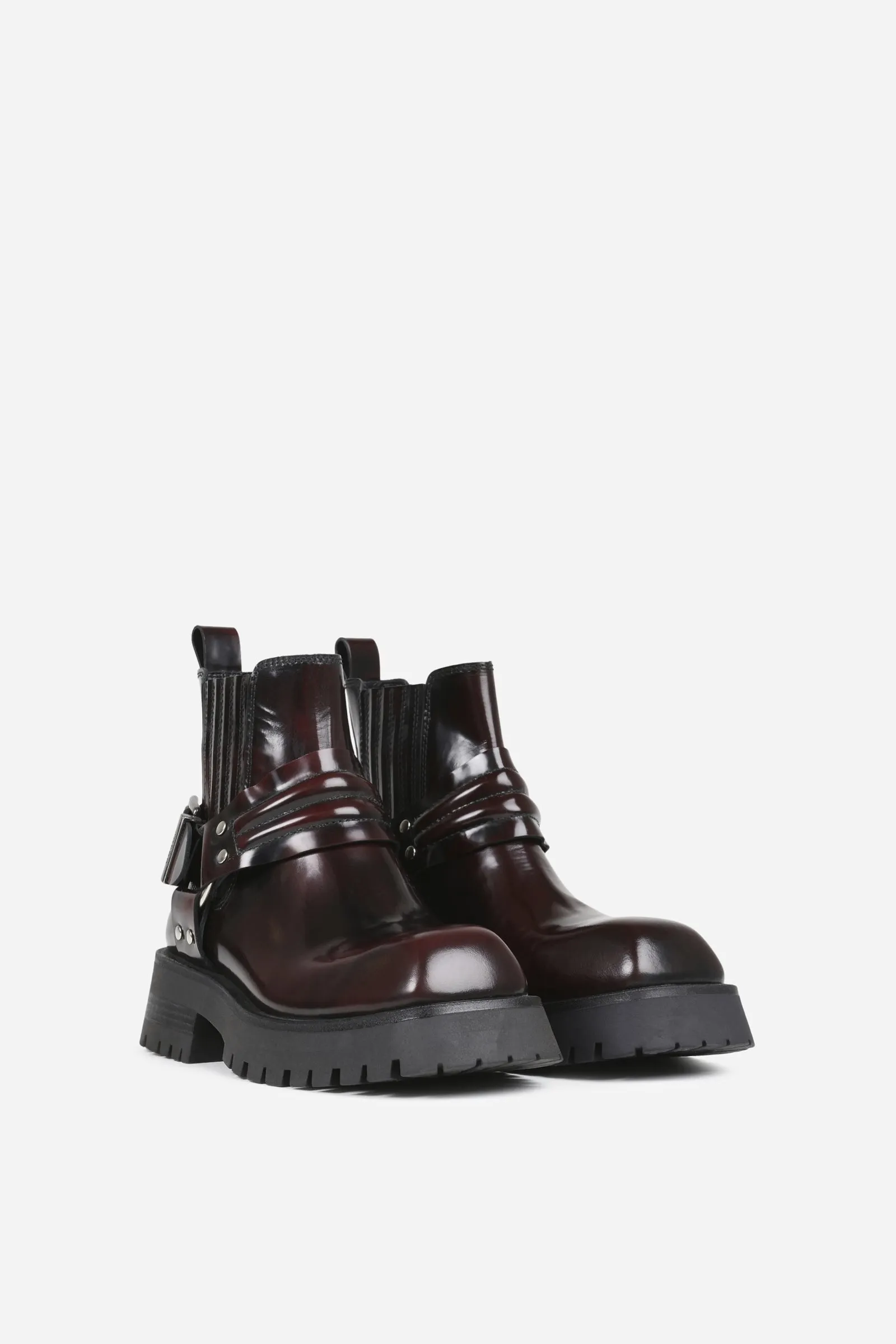 Qui-nn | black/bordeaux sold by Bronx product image thumbnail 3