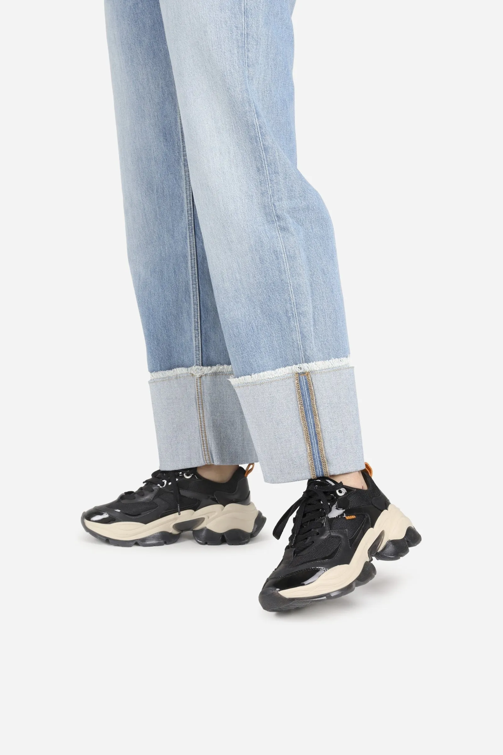 Linn-y | black/oatmilk sold by Bronx product image thumbnail 2