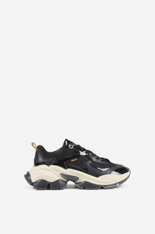 Linn-y | black/oatmilk sold by Bronx