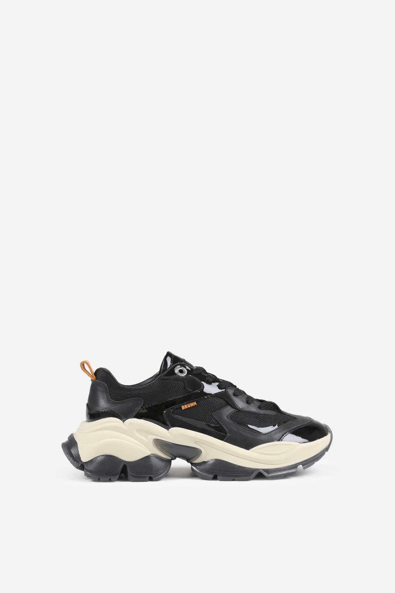 Linn-y | black/oatmilk sold by Bronx