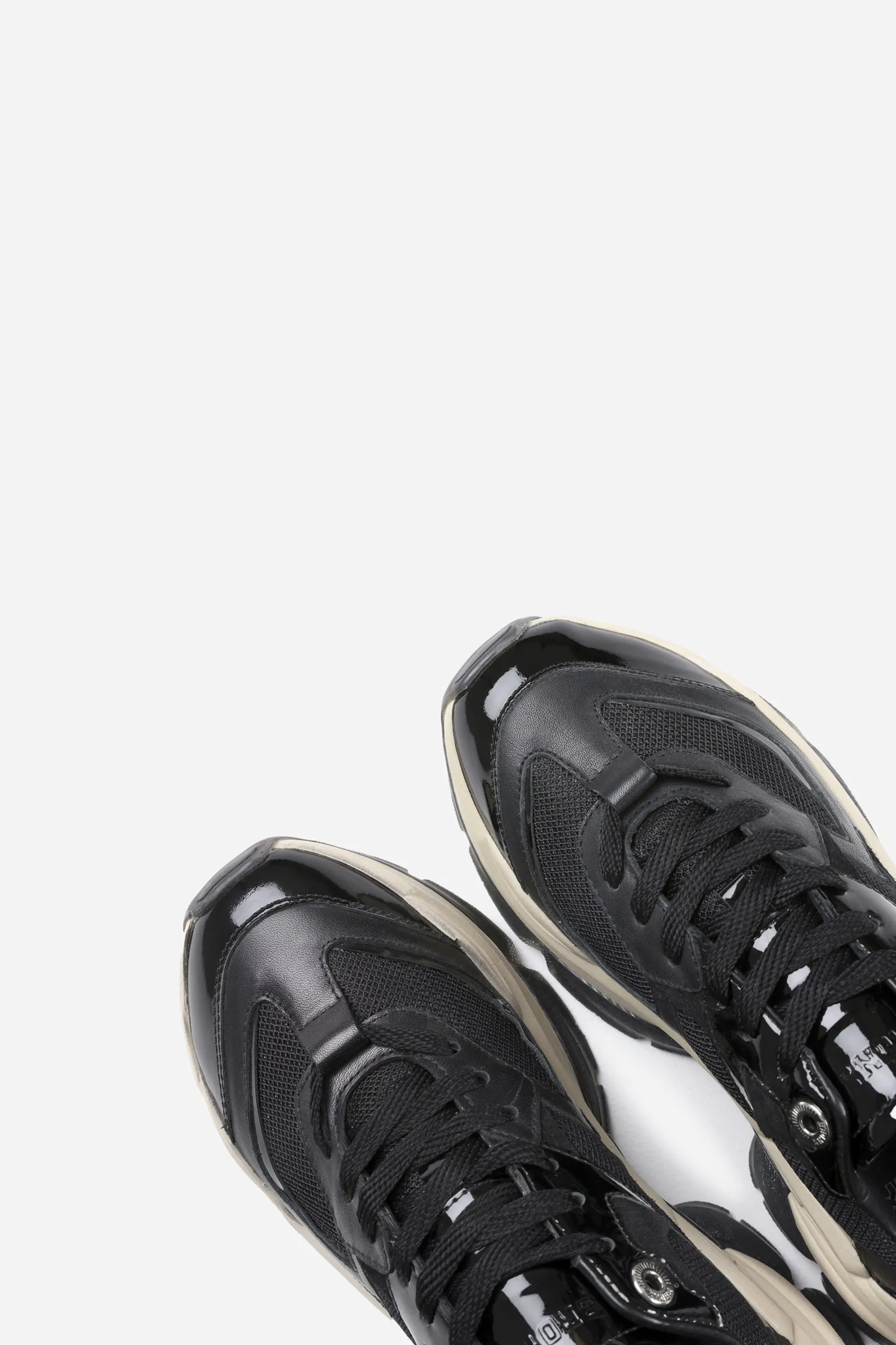 Linn-y | black/oatmilk sold by Bronx product image thumbnail 4