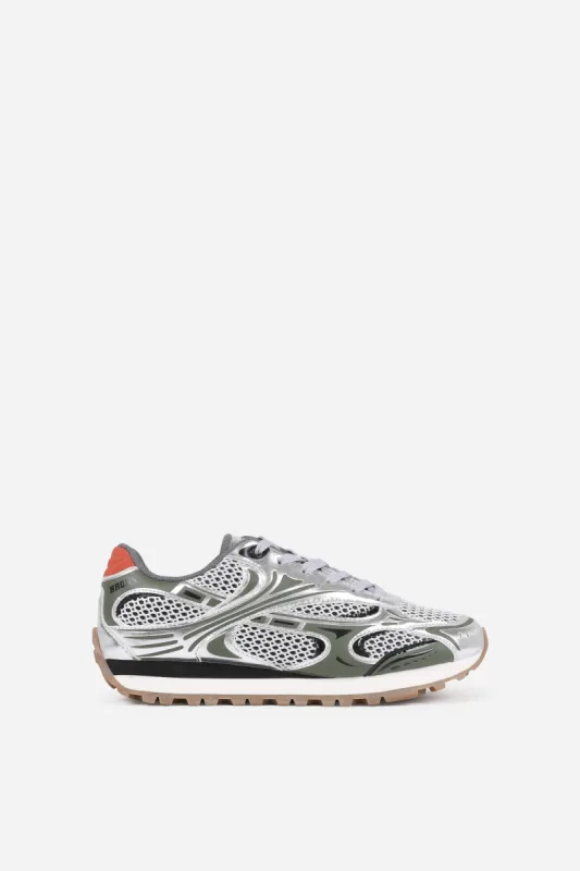 Tro-nic | khaki/silver sold by Bronx