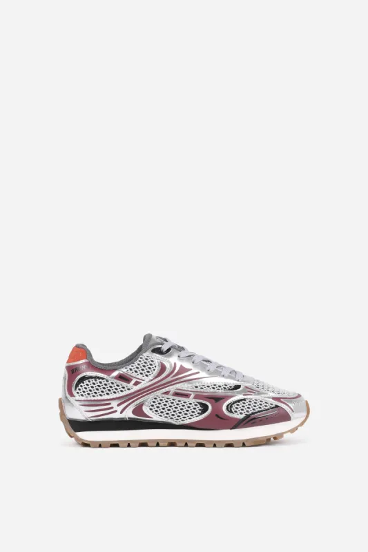 Tro-nic | bordeaux/silver sold by Bronx