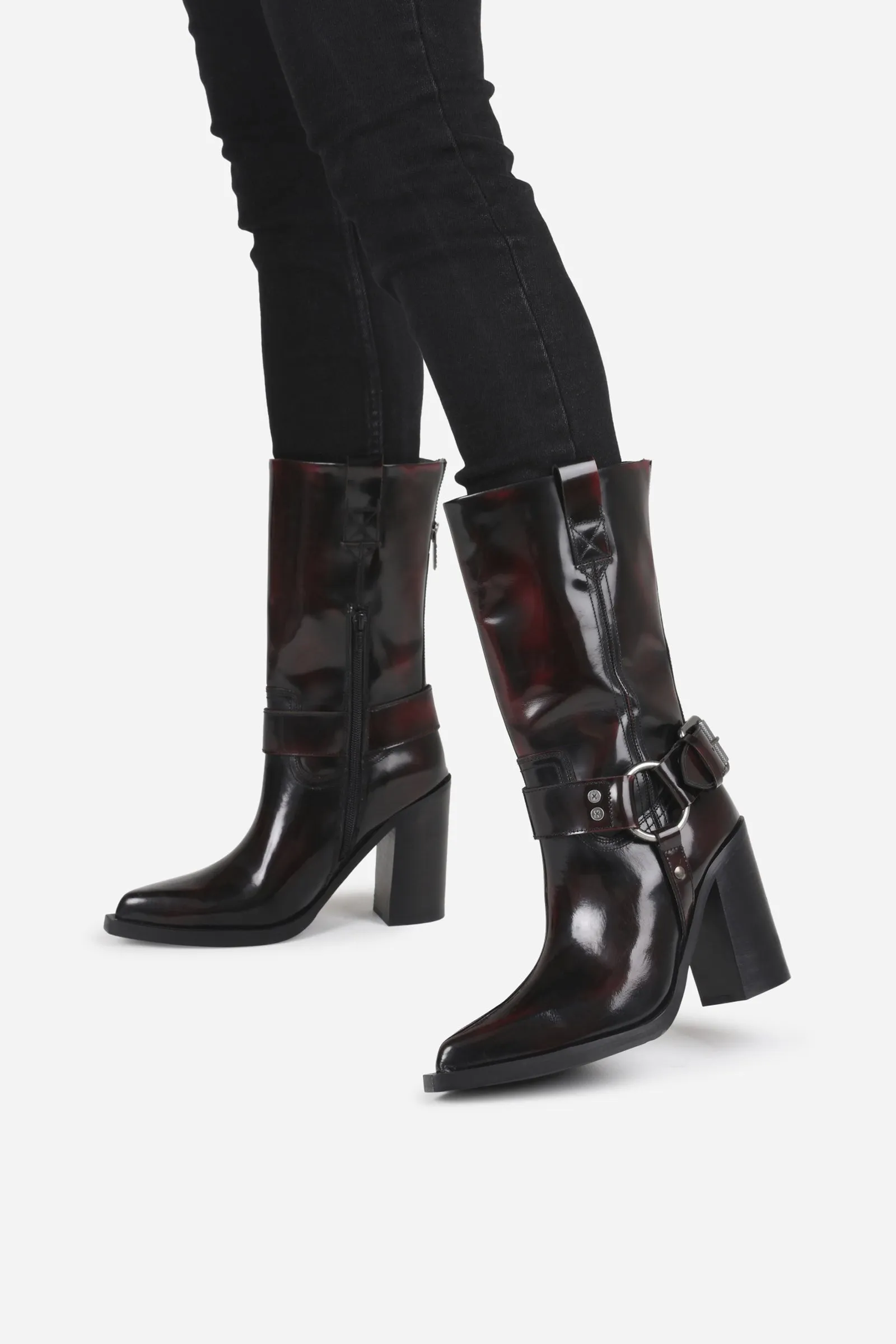 Mya-Mae | bordeaux sold by Bronx product image thumbnail 2