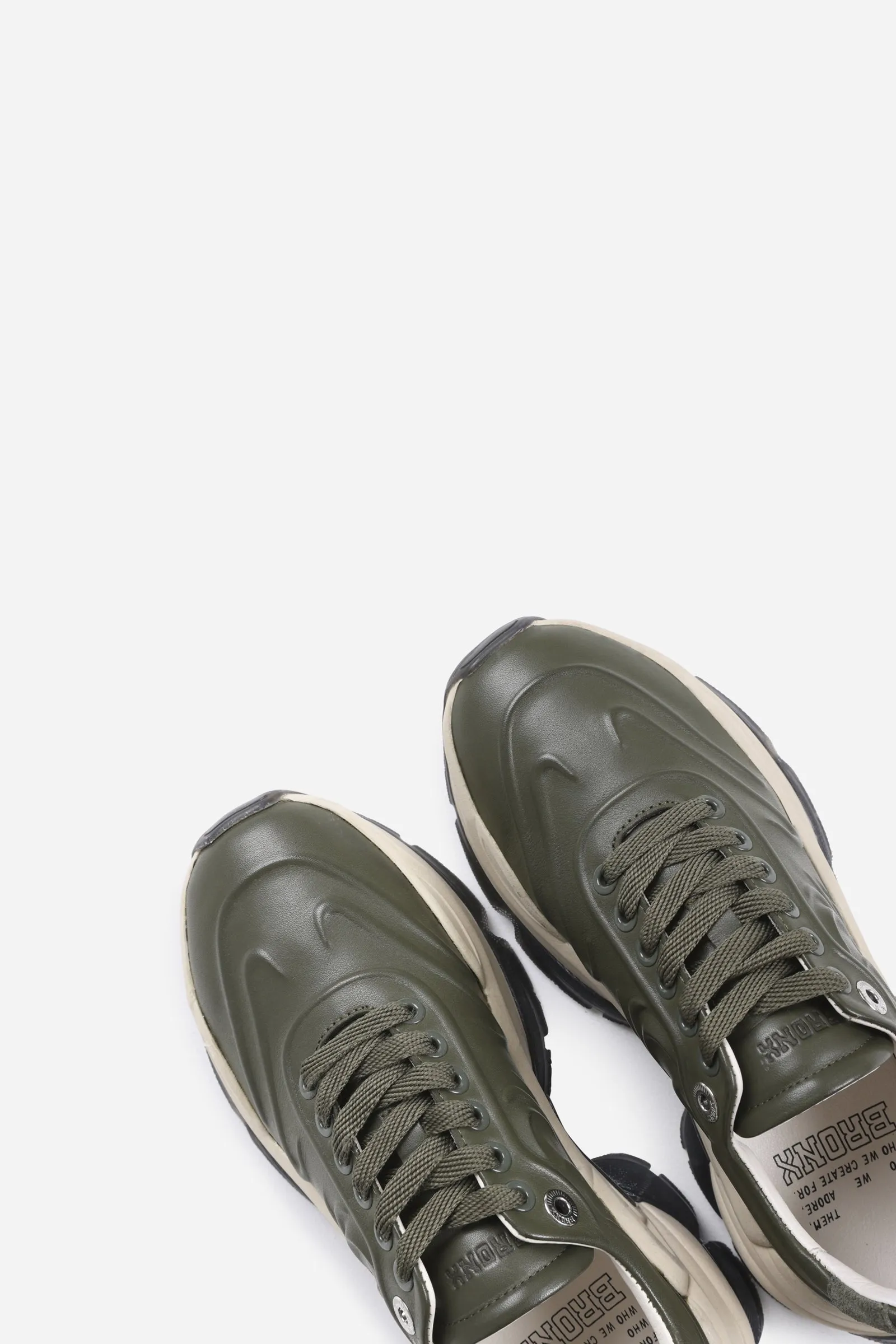 Linn-y | khaki/oatmilk sold by Bronx product image thumbnail 4