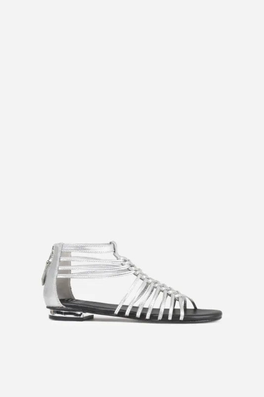Sandal New-Alys | silver sold by Bronx