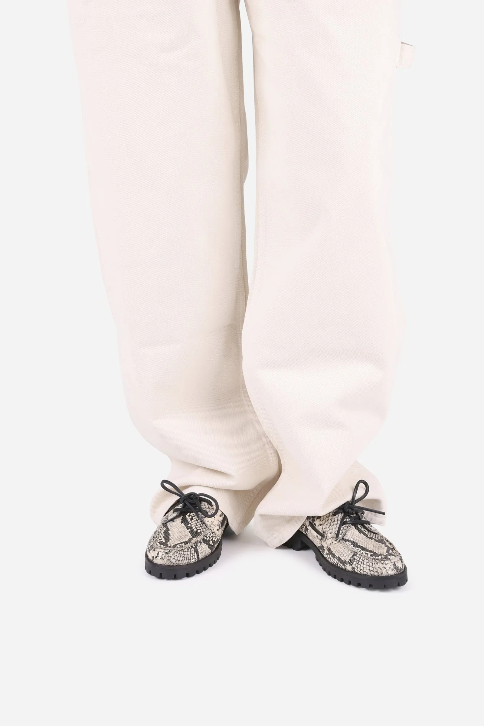 Sie-nna | oatmilk/white/black sold by Bronx product image thumbnail 4