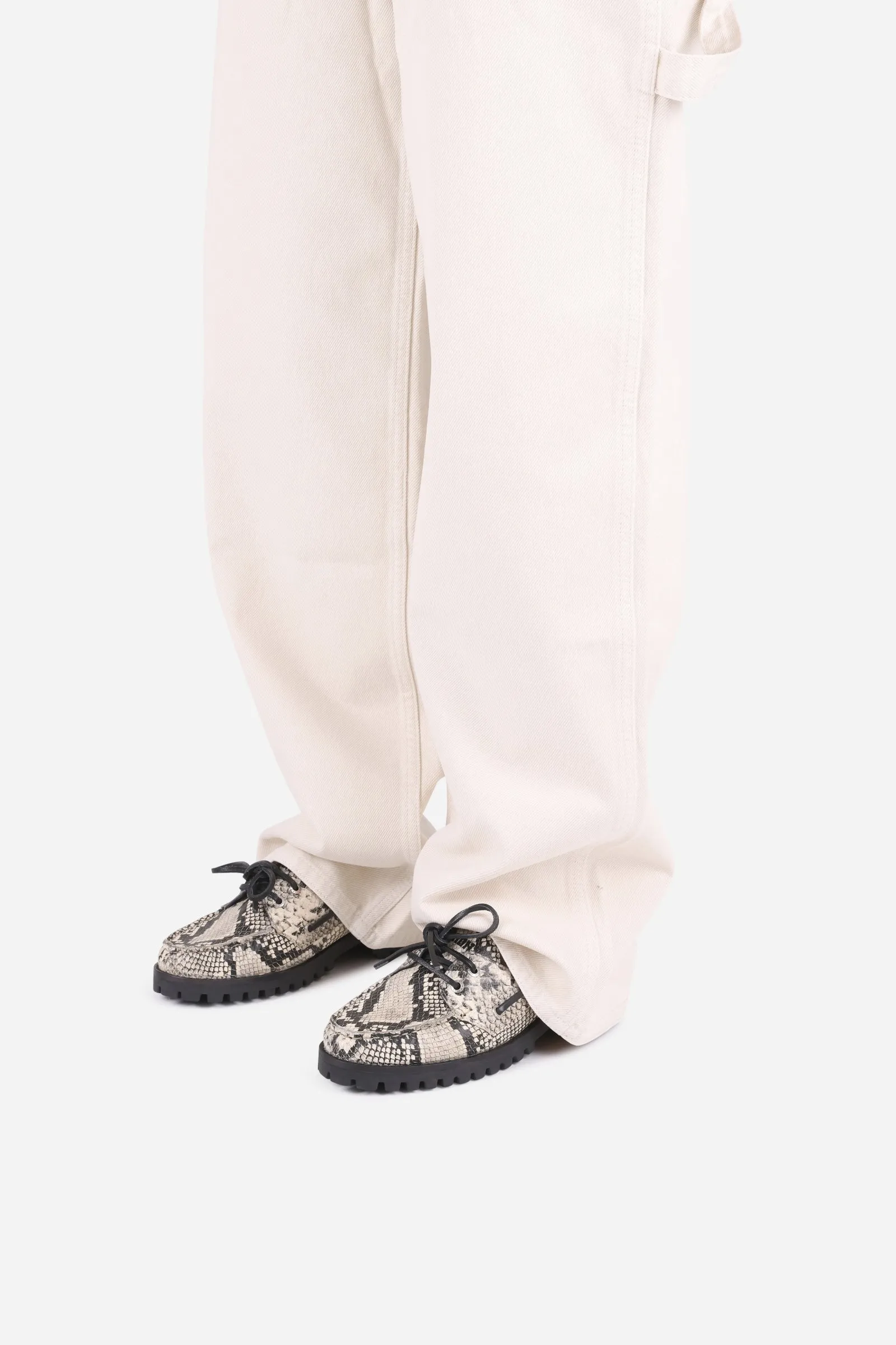 Sie-nna | oatmilk/white/black sold by Bronx product image thumbnail 2