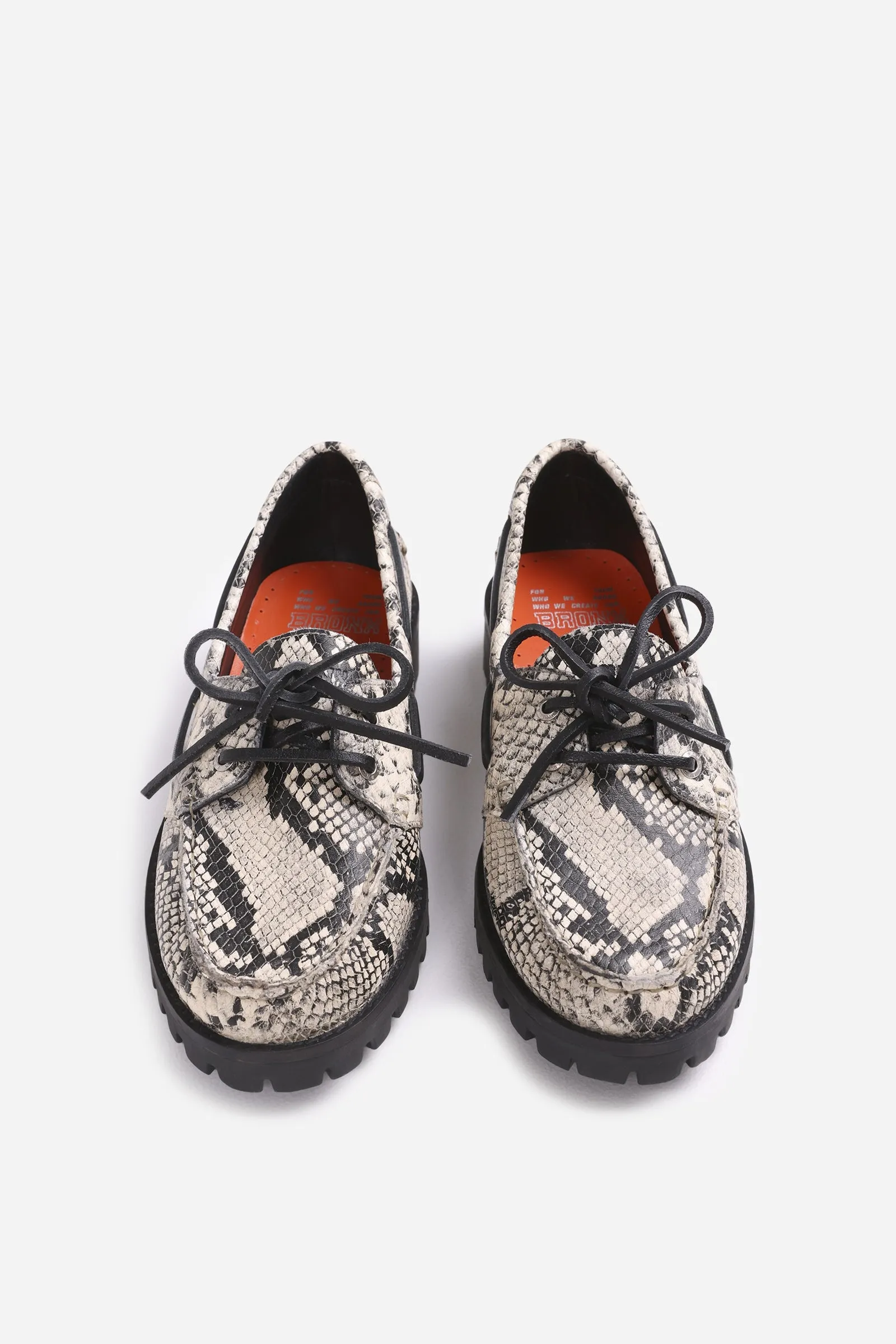 Sie-nna | oatmilk/white/black sold by Bronx product image thumbnail 3