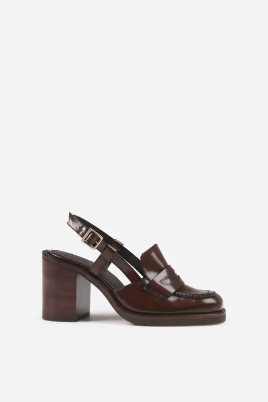 Celi-aa | dark brown sold by Bronx