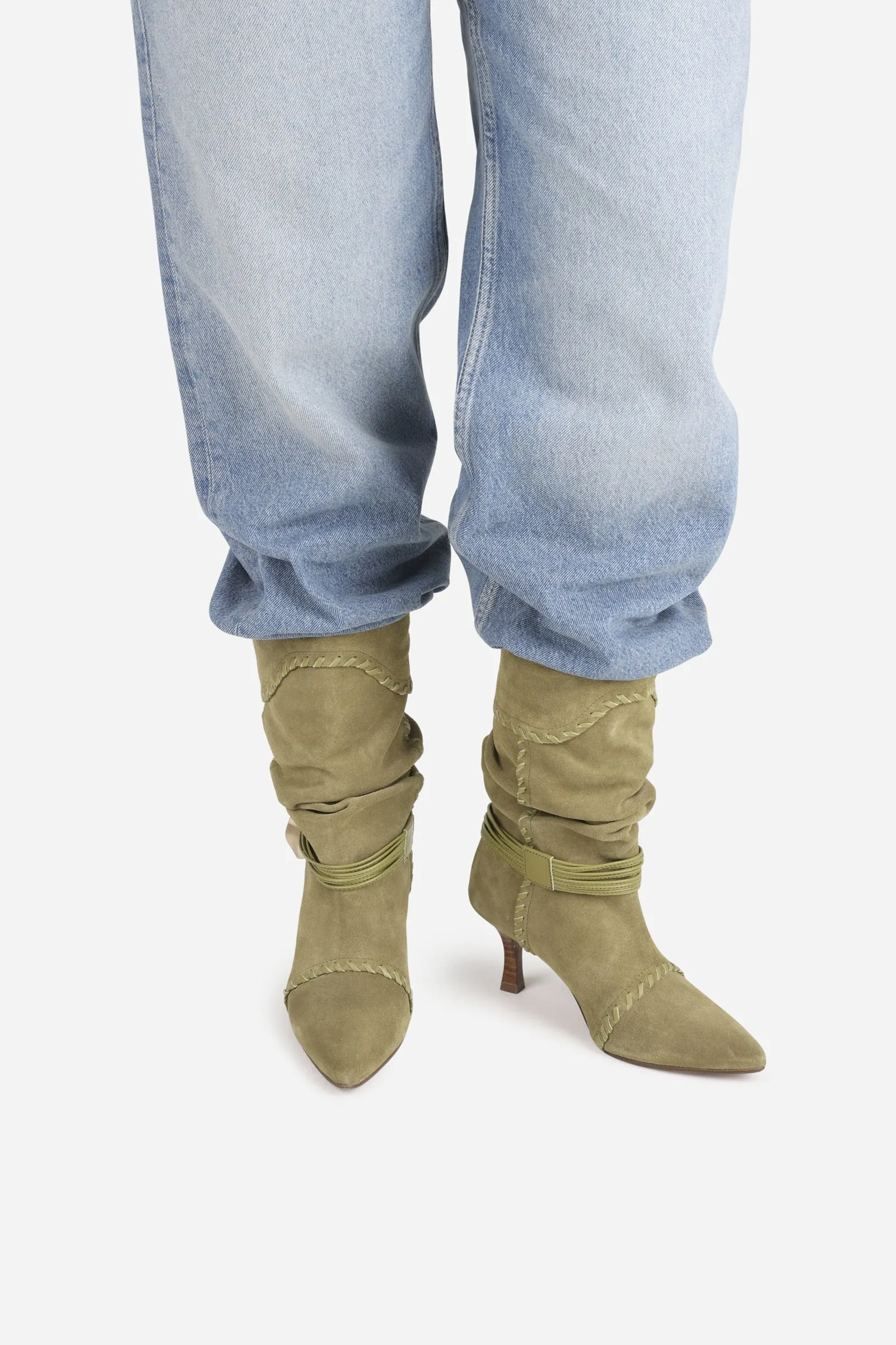 Single-Lara | khaki sold by Bronx product image thumbnail 4