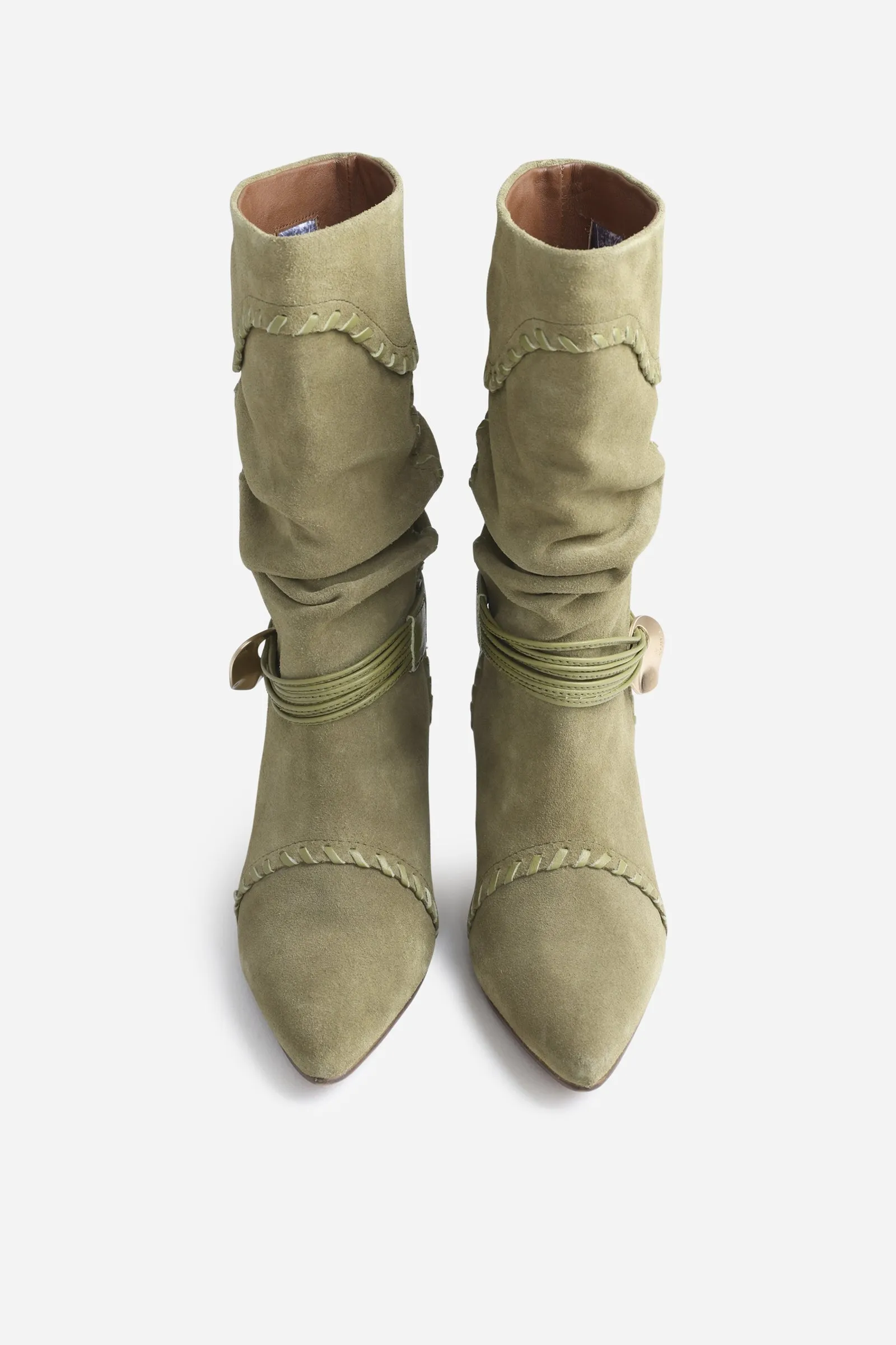 Single-Lara | khaki sold by Bronx product image thumbnail 3