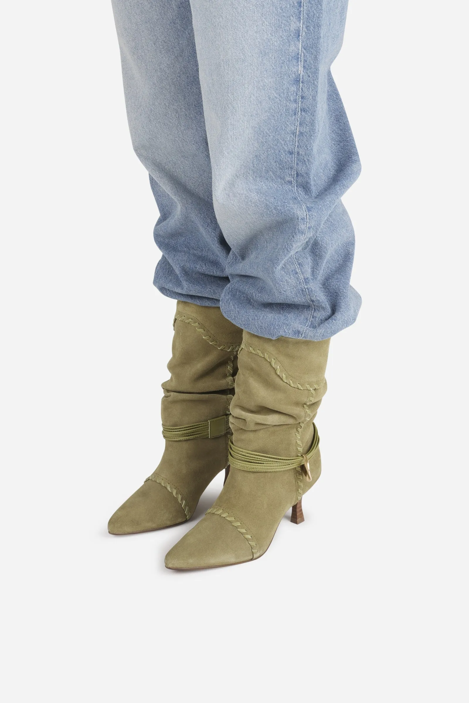 Single-Lara | khaki sold by Bronx product image thumbnail 2