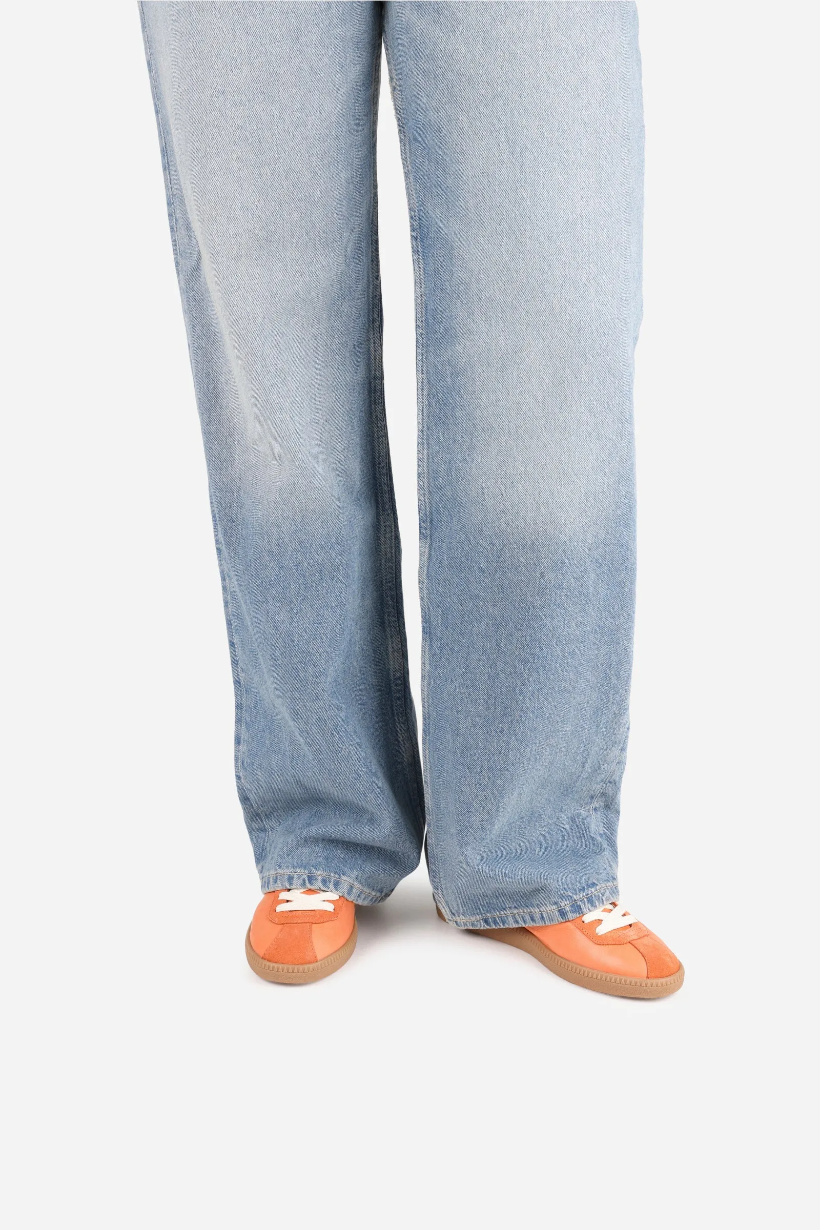 Bob-bie | amber orange/off white sold by Bronx product image thumbnail 4