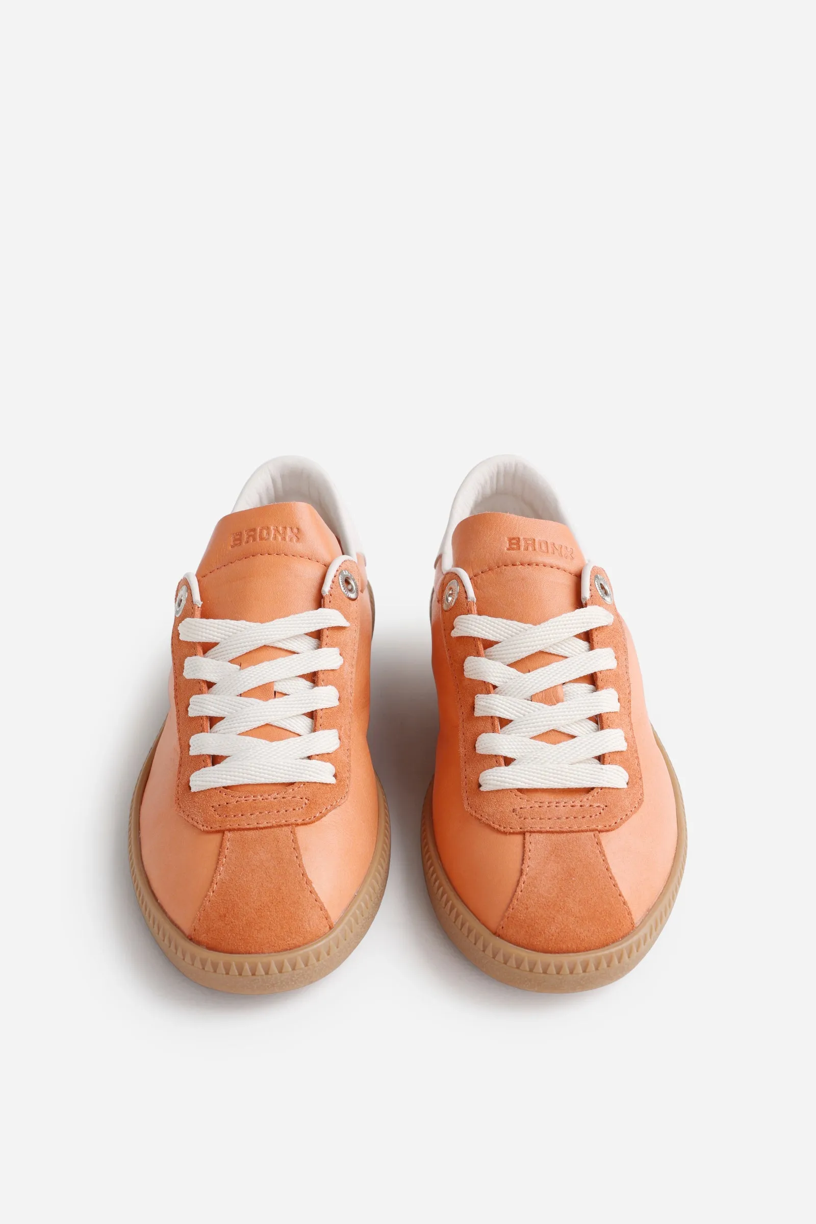 Bob-bie | amber orange/off white sold by Bronx product image thumbnail 3