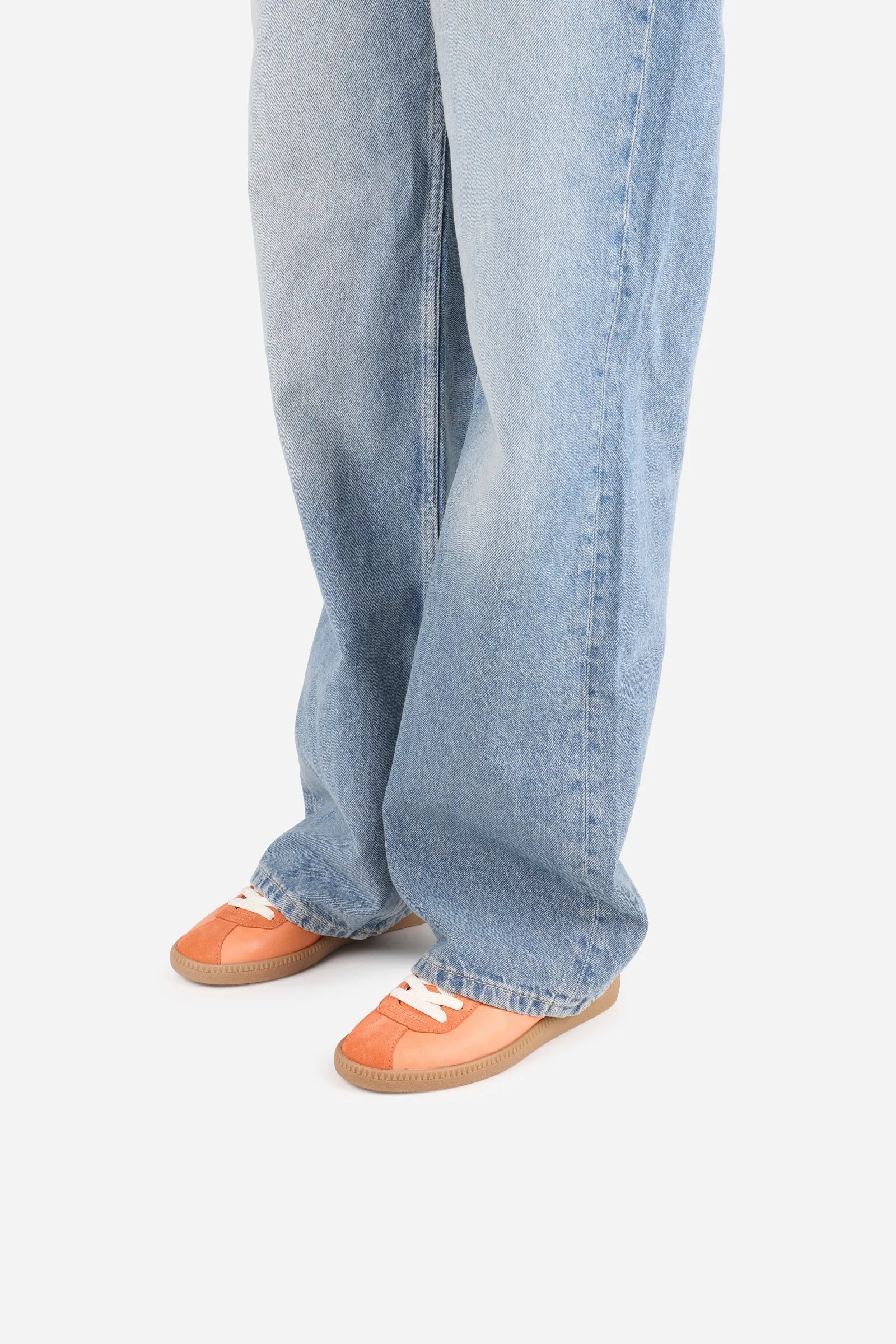 Bob-bie | amber orange/off white sold by Bronx product image thumbnail 2