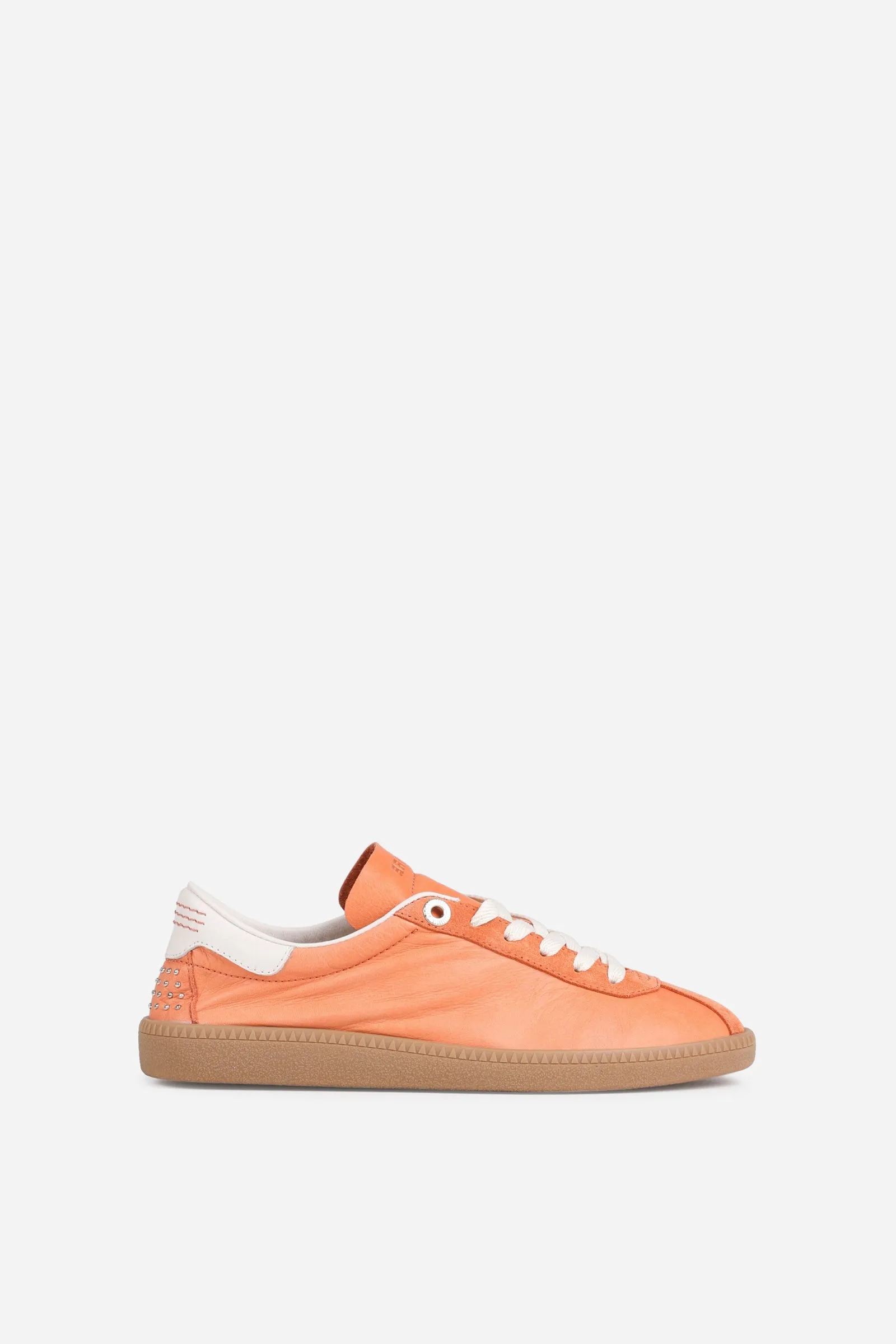 Bob-bie | amber orange/off white sold by Bronx