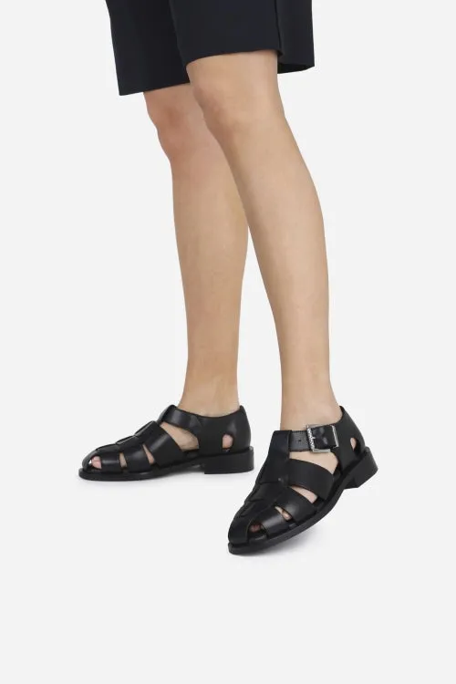 Sandal Next-Wagon | black sold by Bronx product image thumbnail 3